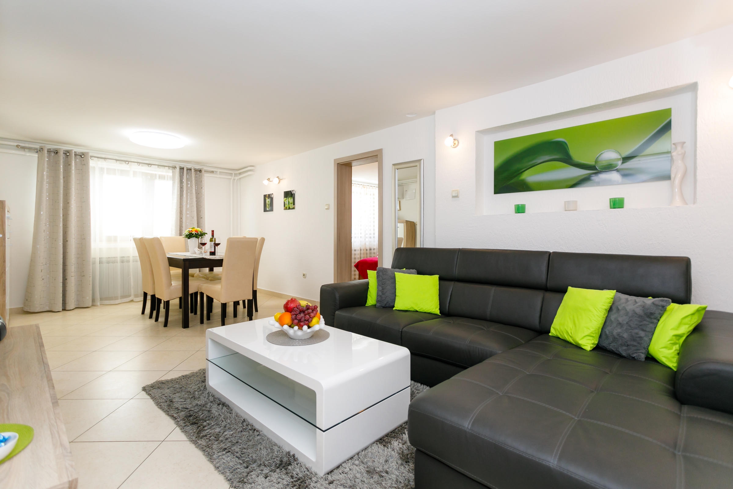 One bedroom apartment with terrace Malinska, Krk (A-20374-a) One bedroom apartment with terrace Malinska, Krk (A-20374-a)