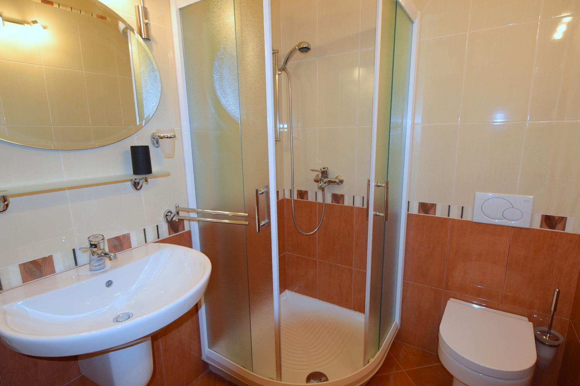Two bedroom apartment with terrace Malinska, Krk  A-a