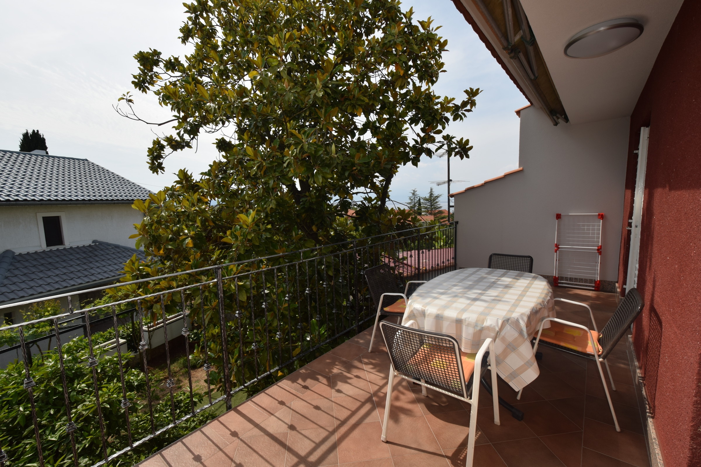 Two bedroom apartment with terrace Malinska, Krk  A-a