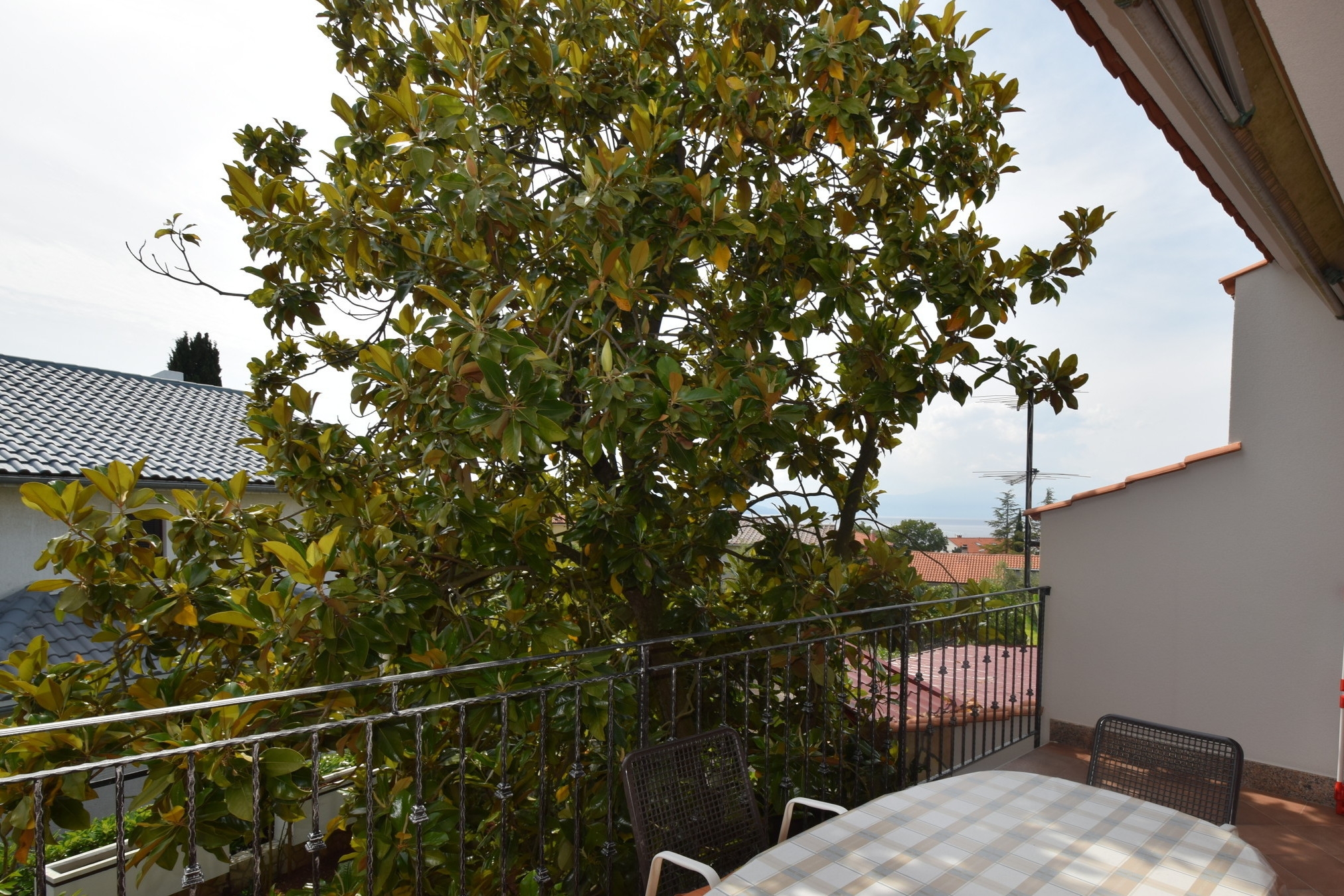 Two bedroom apartment with terrace Malinska, Krk  A-a