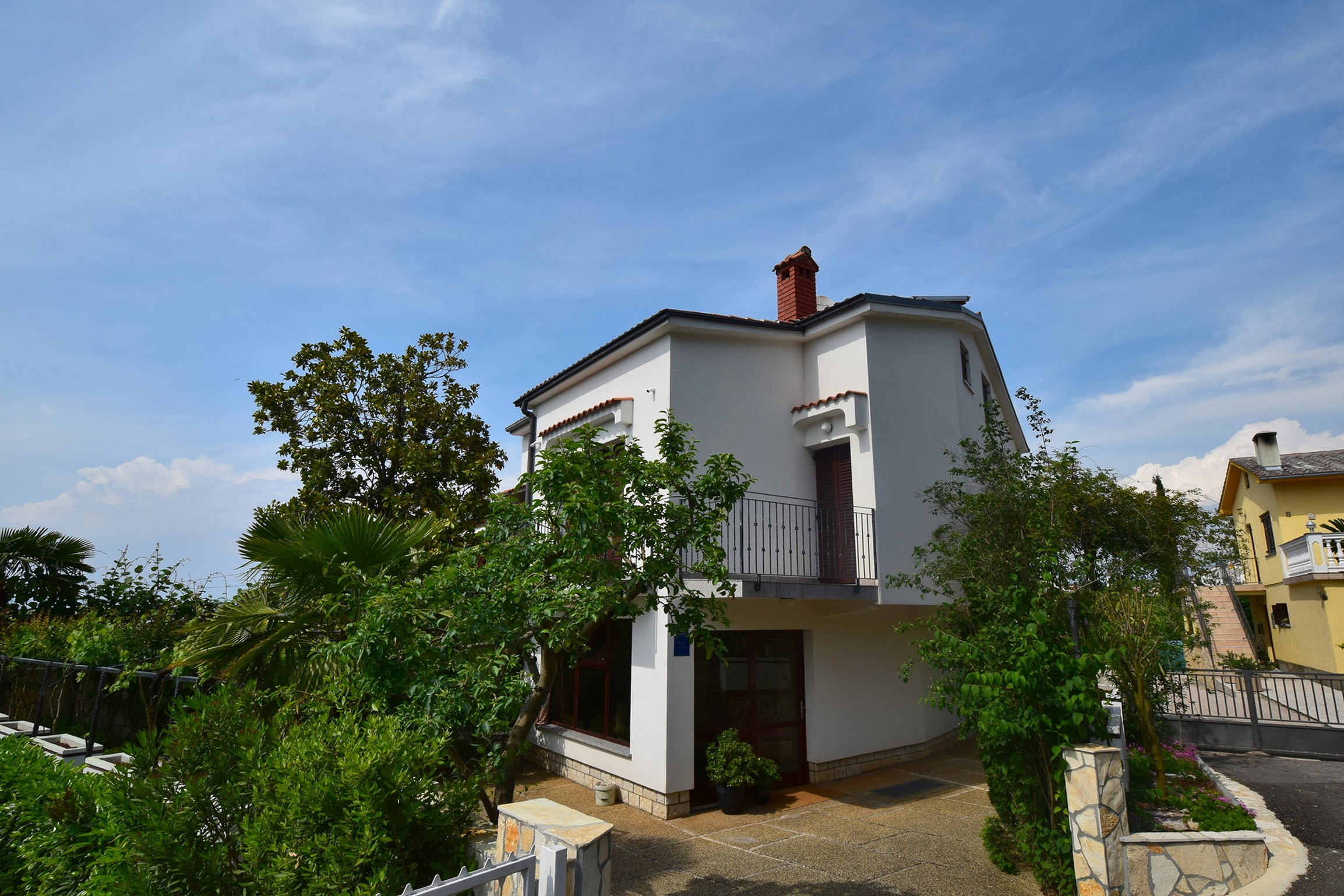 Two bedroom apartment with terrace Malinska, Krk (A-20375-a)