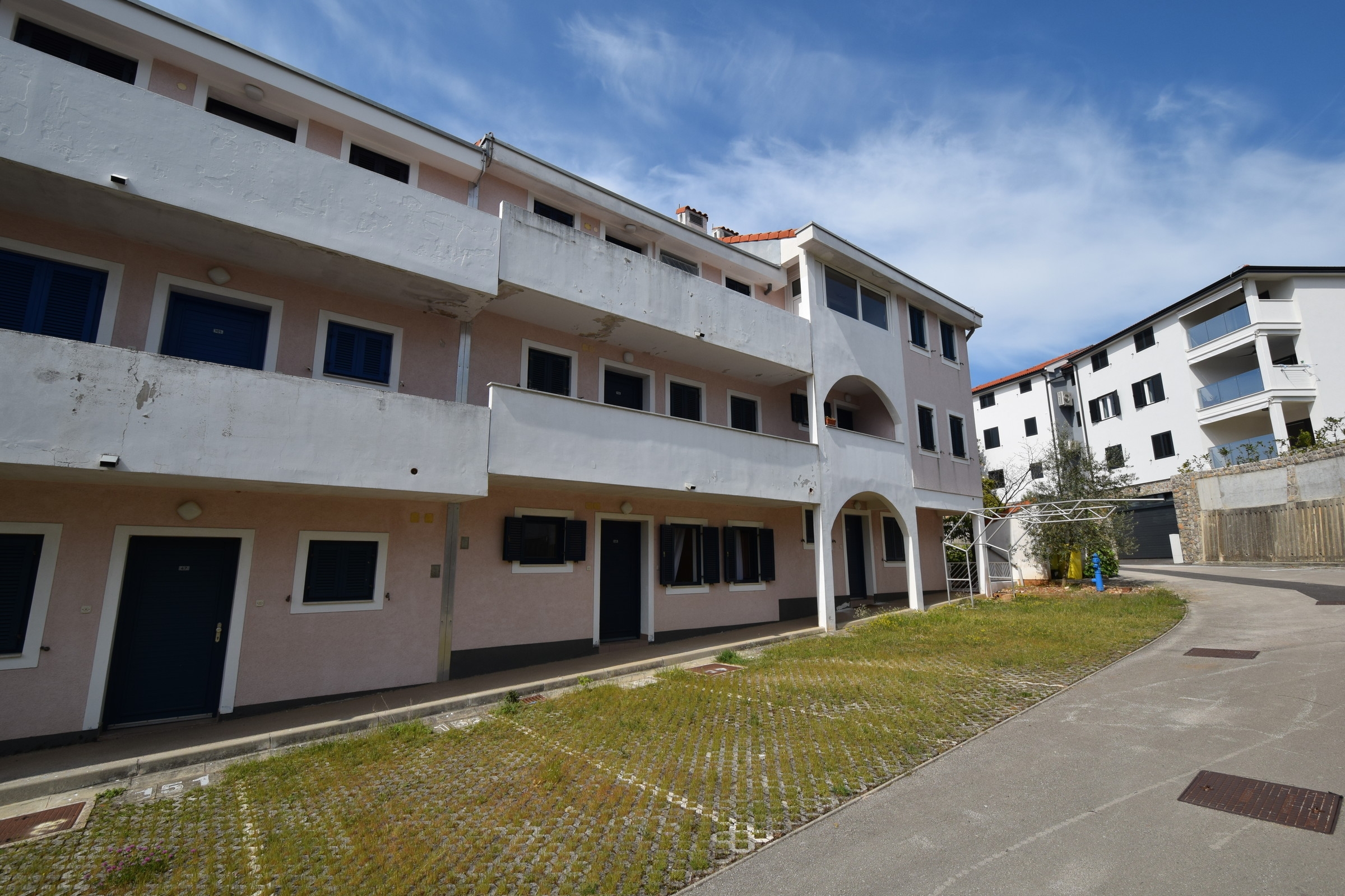 One bedroom apartment with terrace Malinska, Krk (A-20376-a)