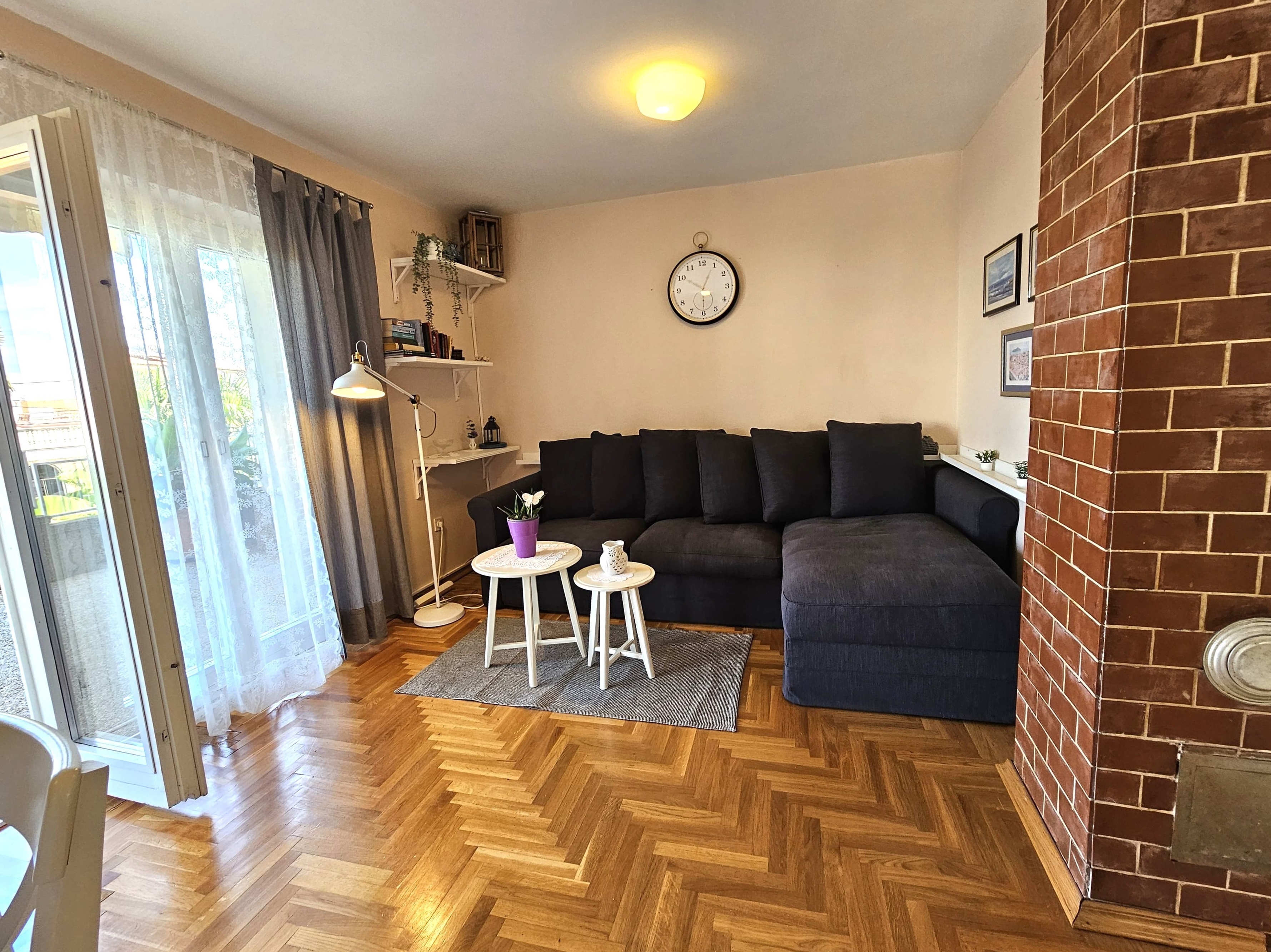 Two bedroom apartment with terrace Malinska, Krk (A-20377-a)