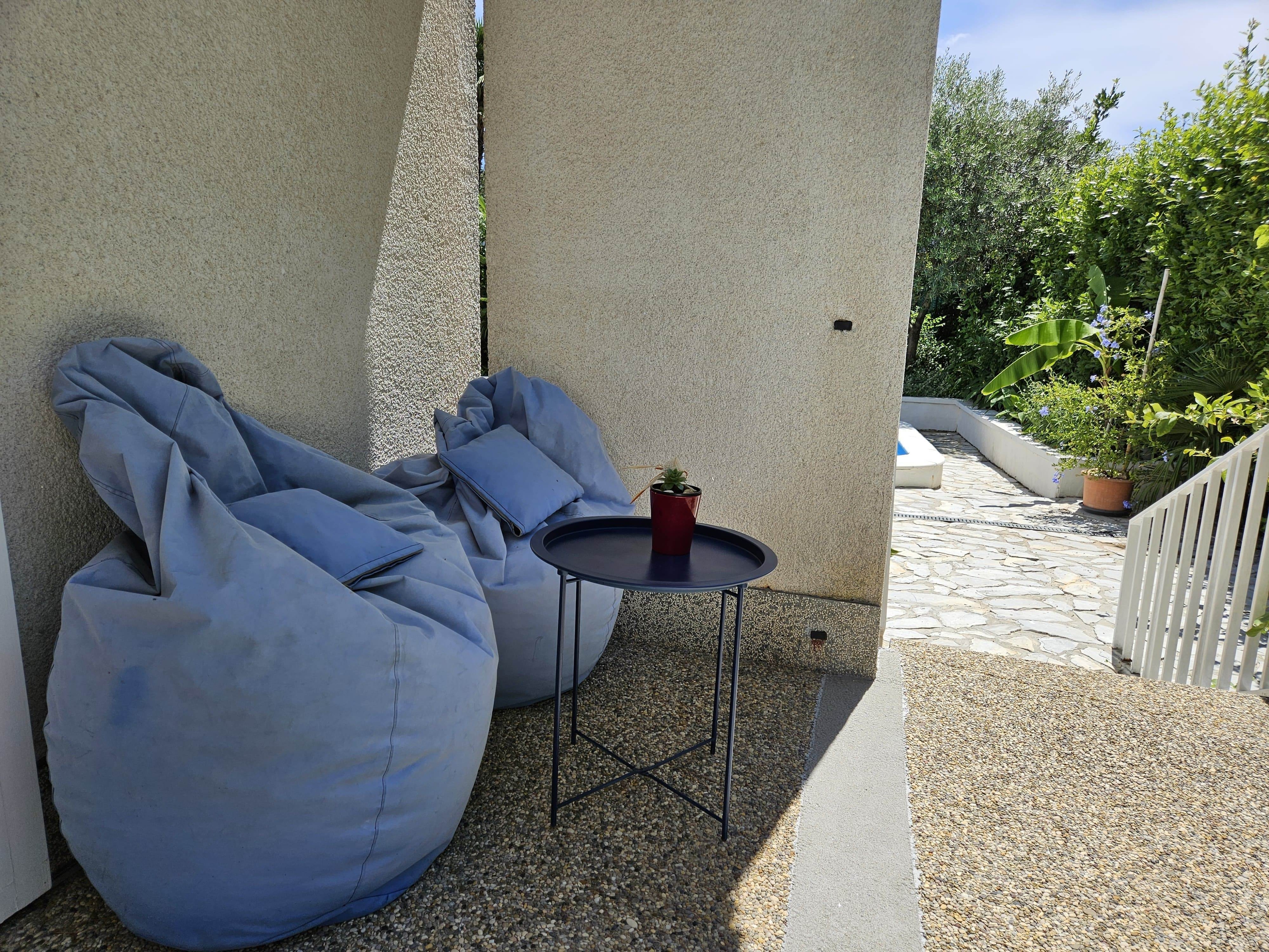 Two bedroom apartment with terrace Malinska, Krk  A-a