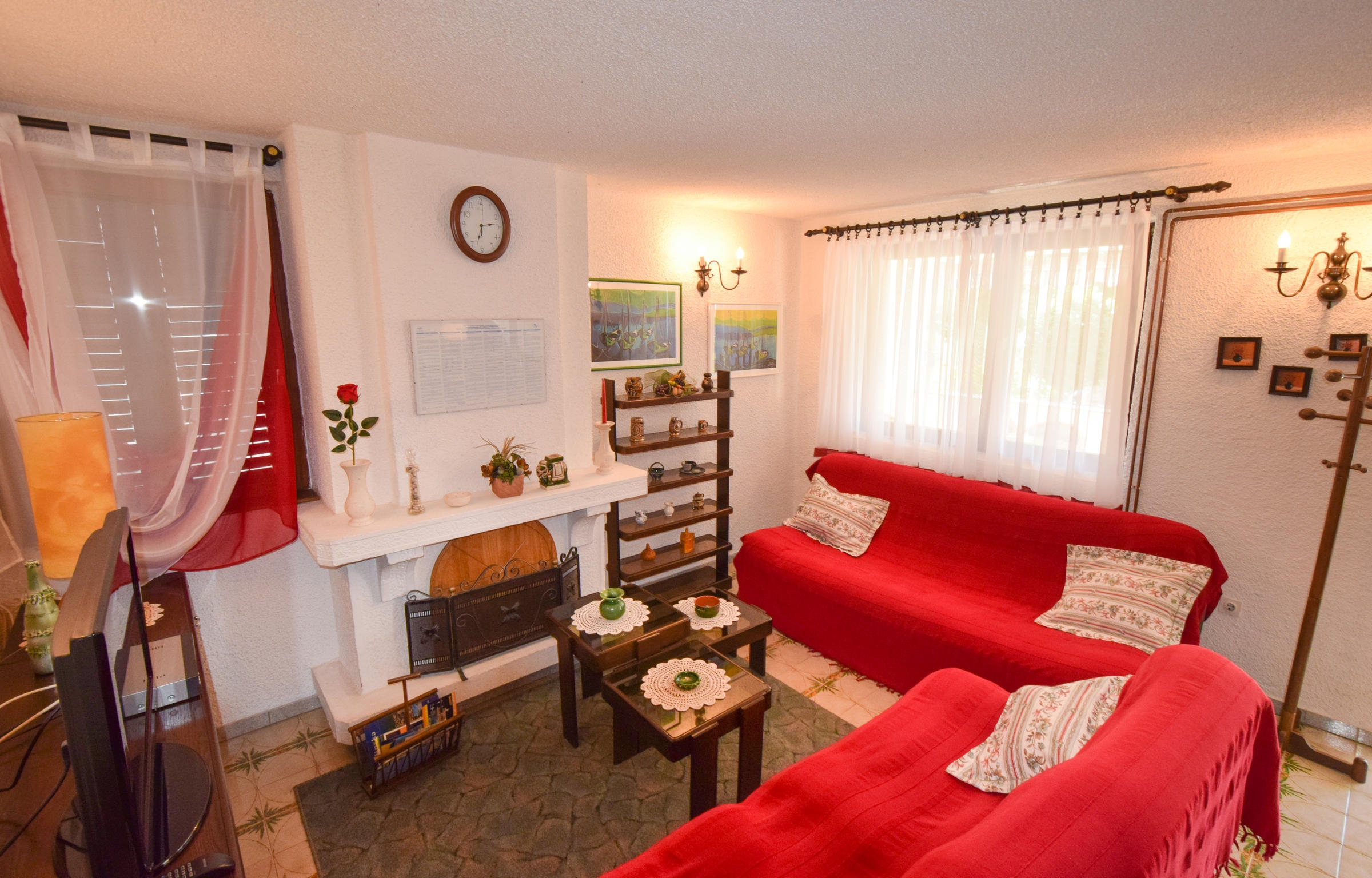 Two bedroom apartment with terrace Malinska, Krk (A-20380-a)