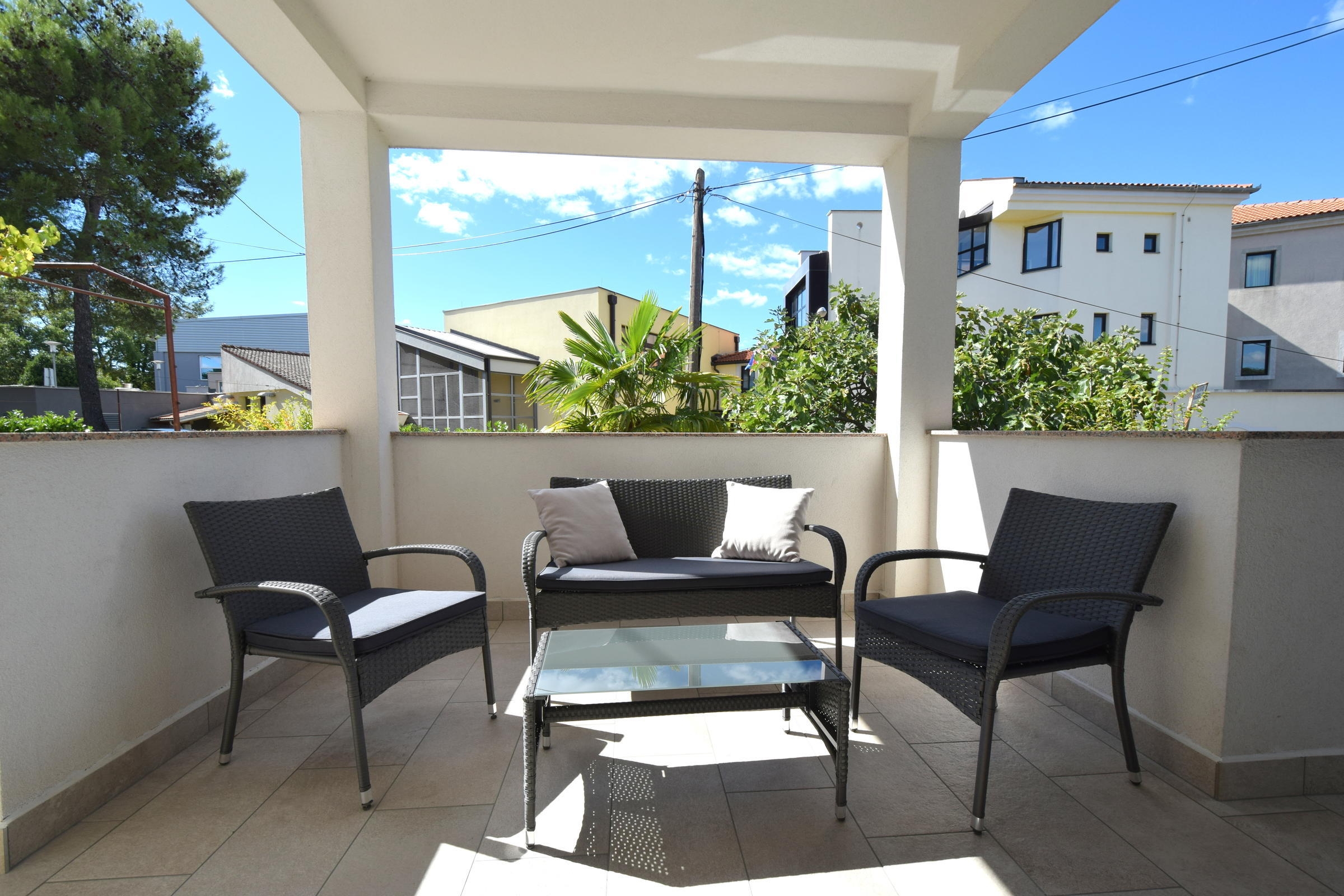 Two bedroom apartment with terrace Malinska, Krk (A-20381-a) Two bedroom apartment with terrace Malinska, Krk (A-20381-a)