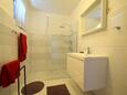 Malinska, Koupelna v ubytování typu apartment, WiFi.