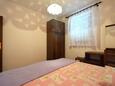 Malinska, Ložnice 2 v ubytování typu apartment, WiFi.