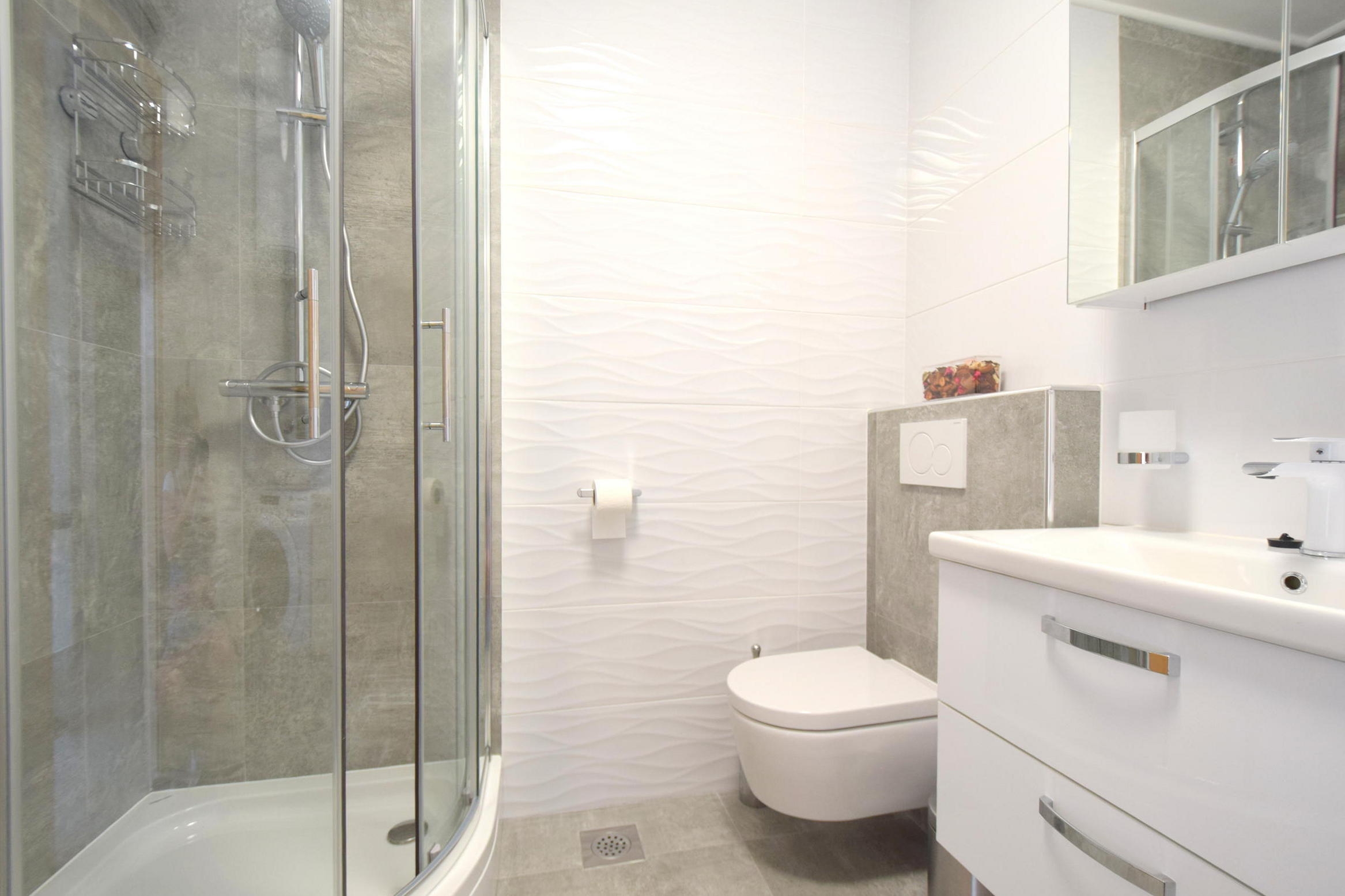 Two bedroom apartment with terrace Malinska, Krk  A-a