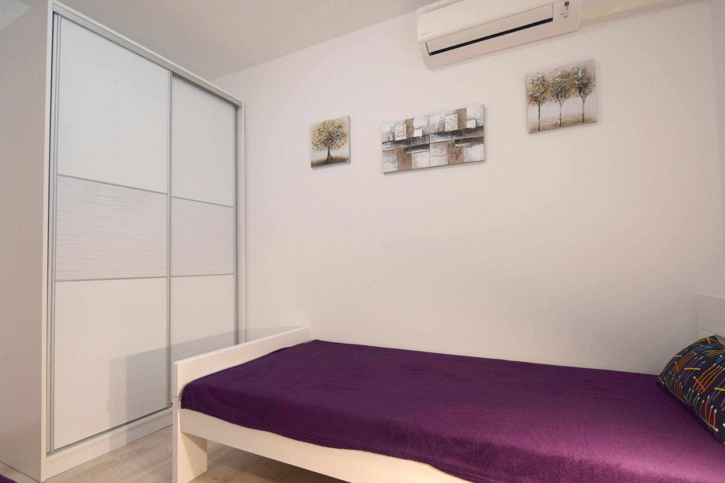 Two bedroom apartment with terrace Malinska, Krk  A-a