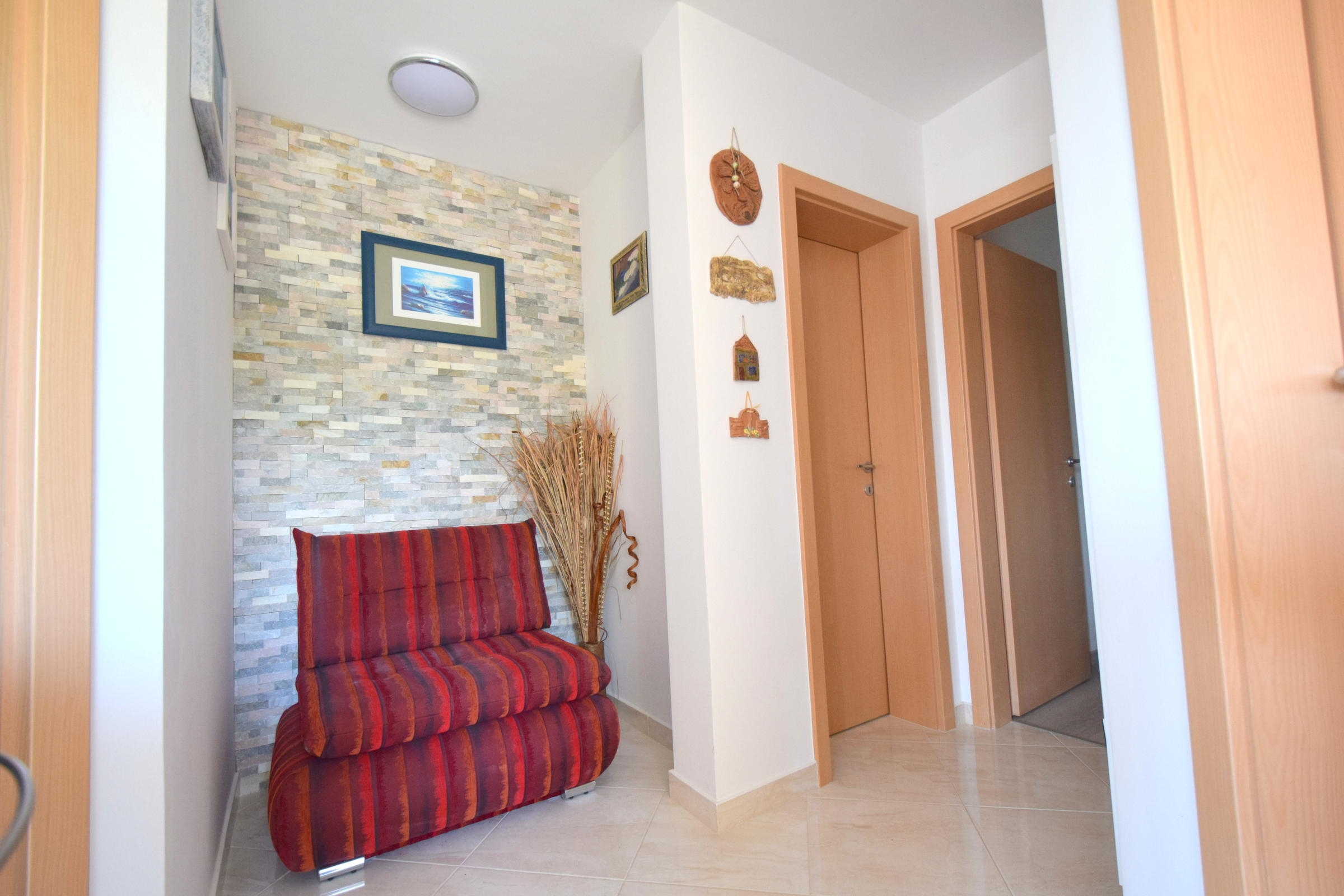 Two bedroom apartment with terrace Malinska, Krk  A-a