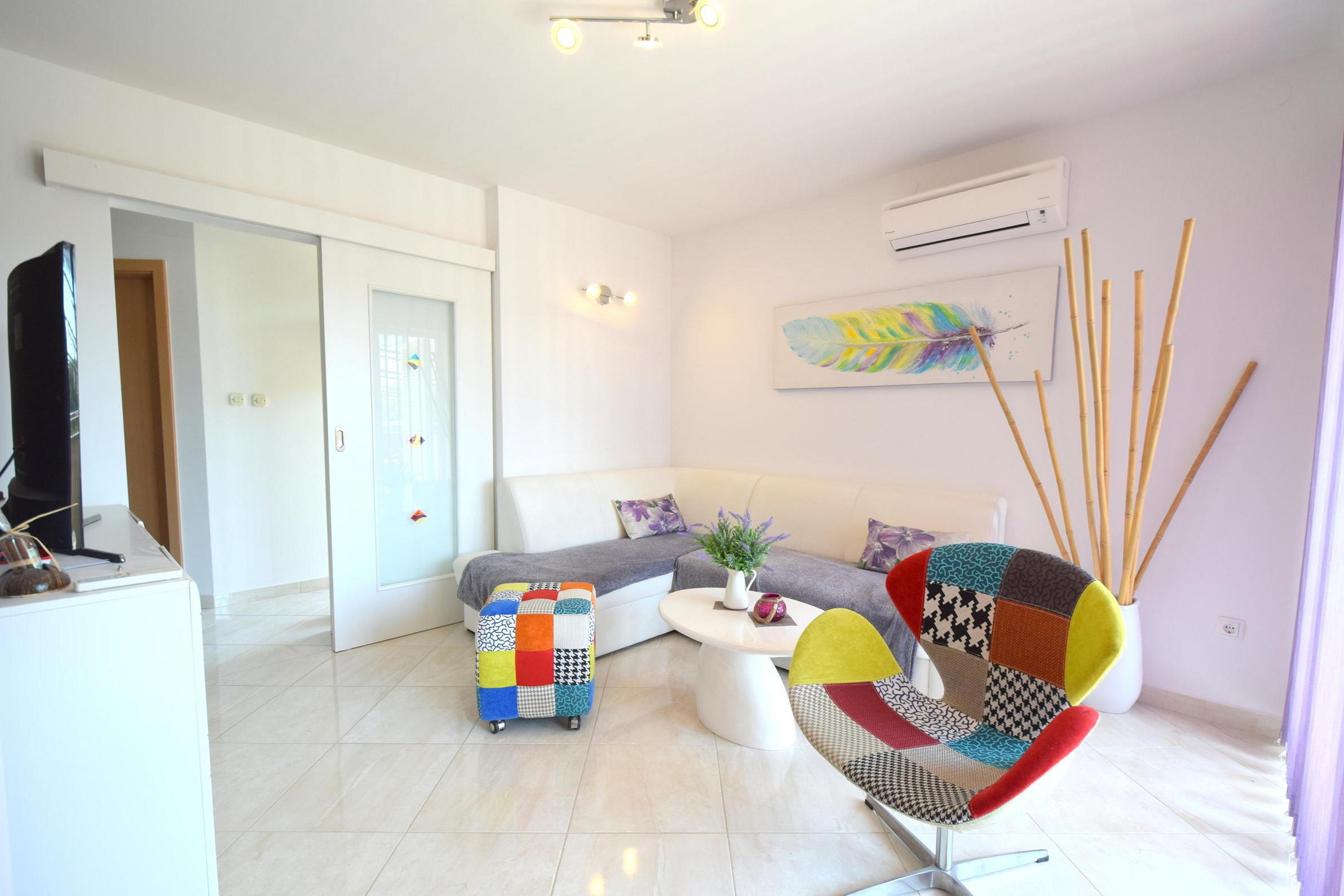 Two bedroom apartment with terrace Malinska, Krk (A-20382-a) Two bedroom apartment with terrace Malinska, Krk (A-20382-a)