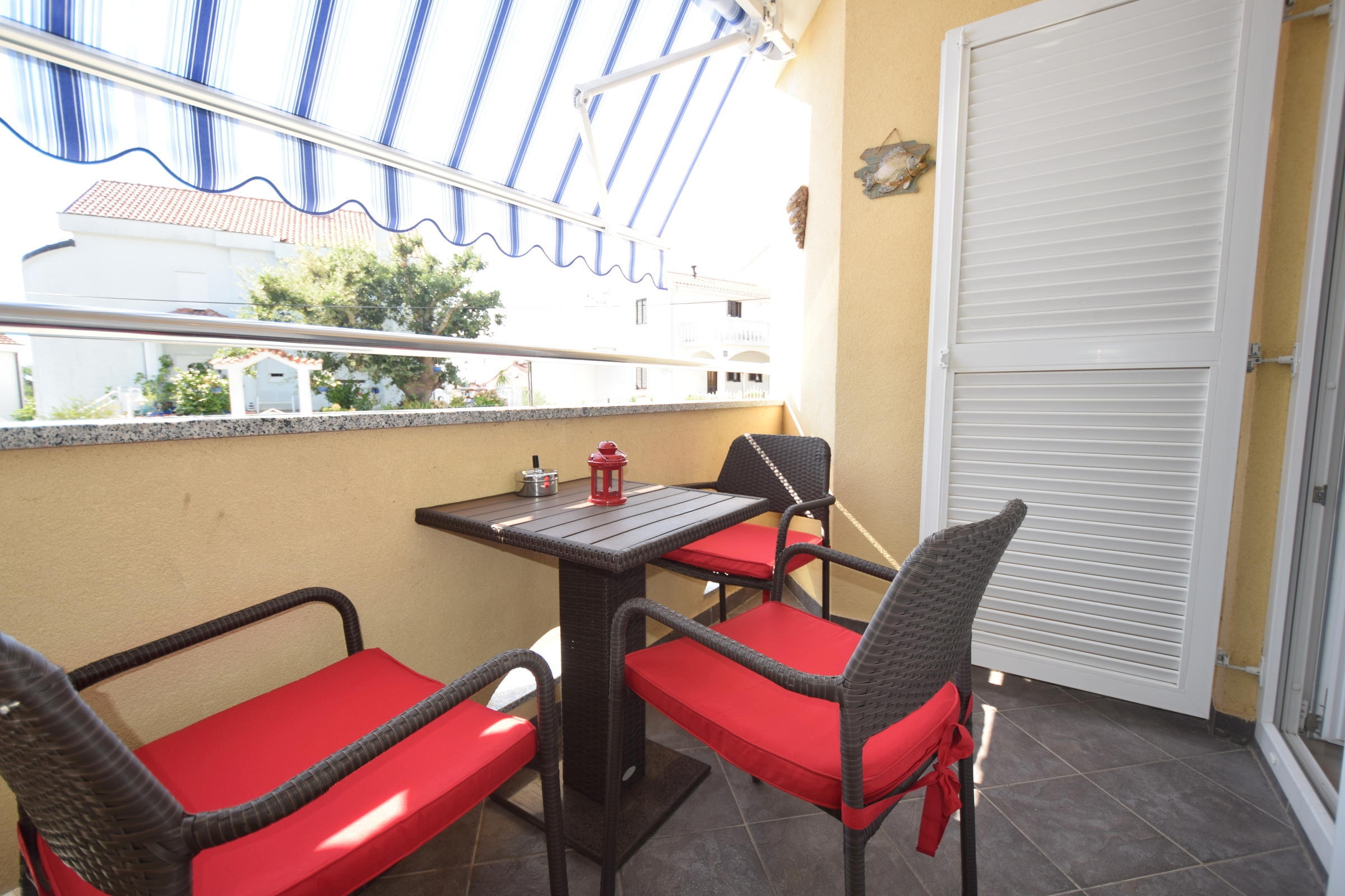 Two bedroom apartment with terrace Malinska, Krk  A-a