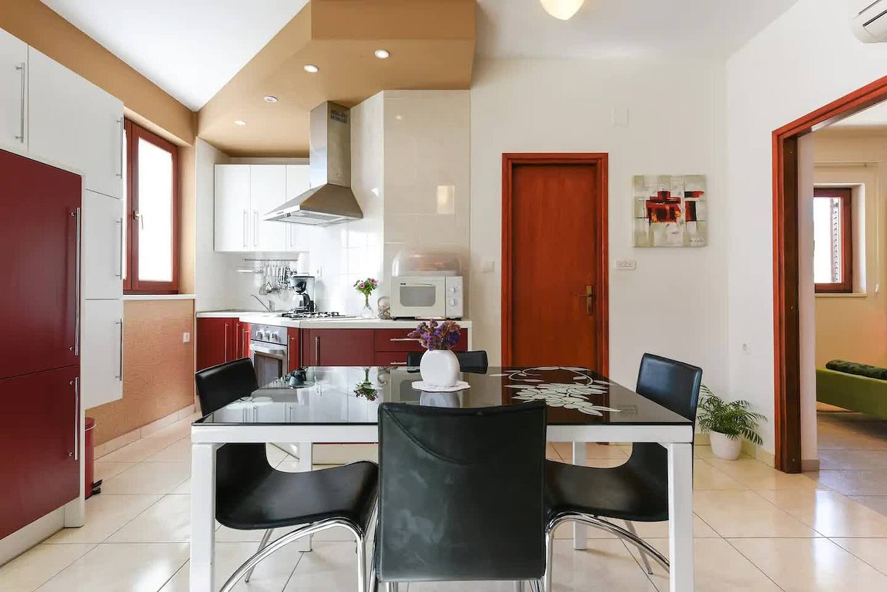 Two bedroom apartment with air-conditioning Preko, Ugljan (A-20385-a) Two bedroom apartment with air-conditioning Preko, Ugljan (A-20385-a)