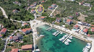 Lukoran, Ugljan, Alloggio 20387 - Appartamenti affitto vicino al mare con la spiaggia sabbiosa.