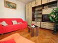 Living room Slatine, Living room in the apartment, (pet friendly) and WiFi.
