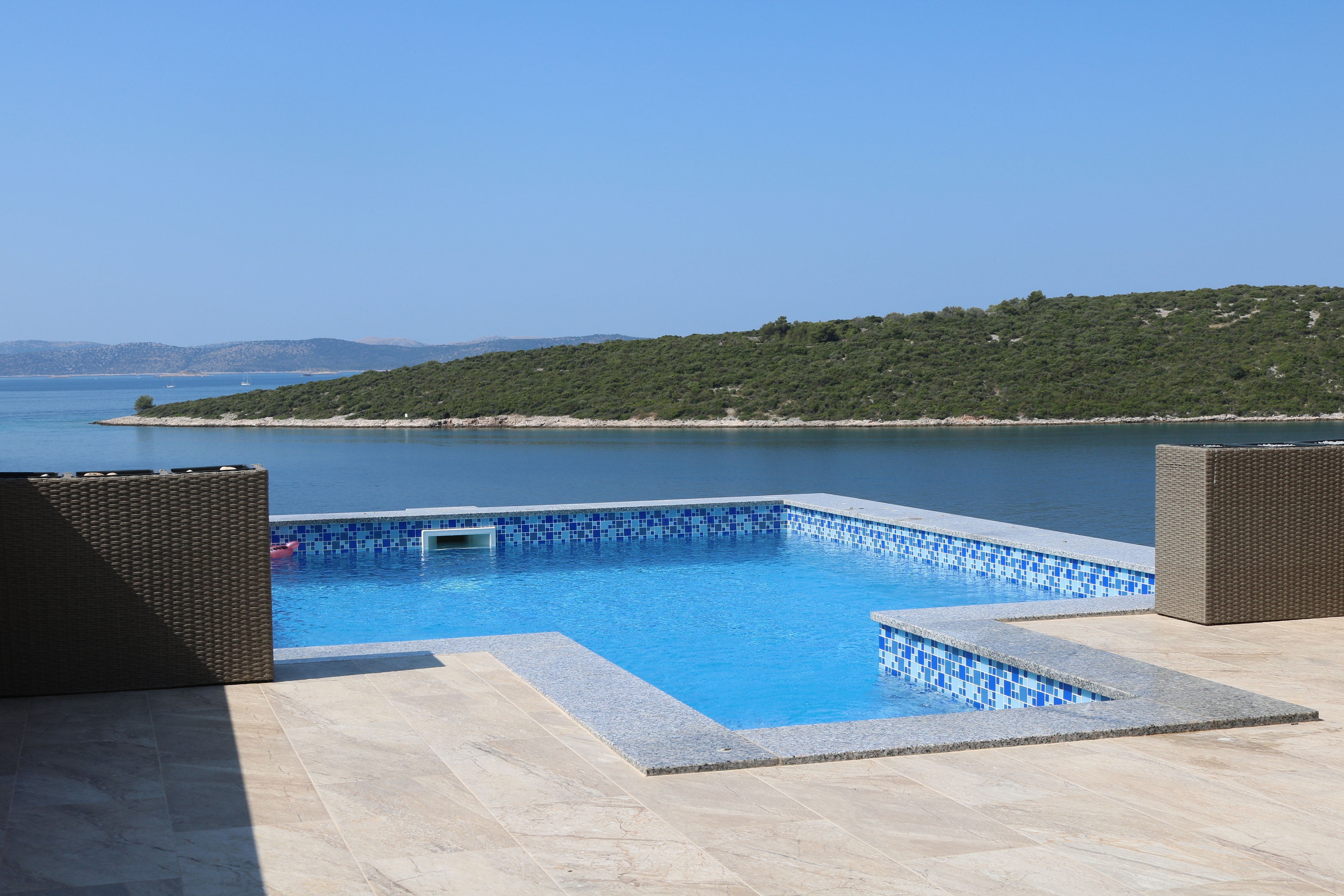 Two bedroom house near beach Cove Lađin - Lanđin, Pašman (K-20394)