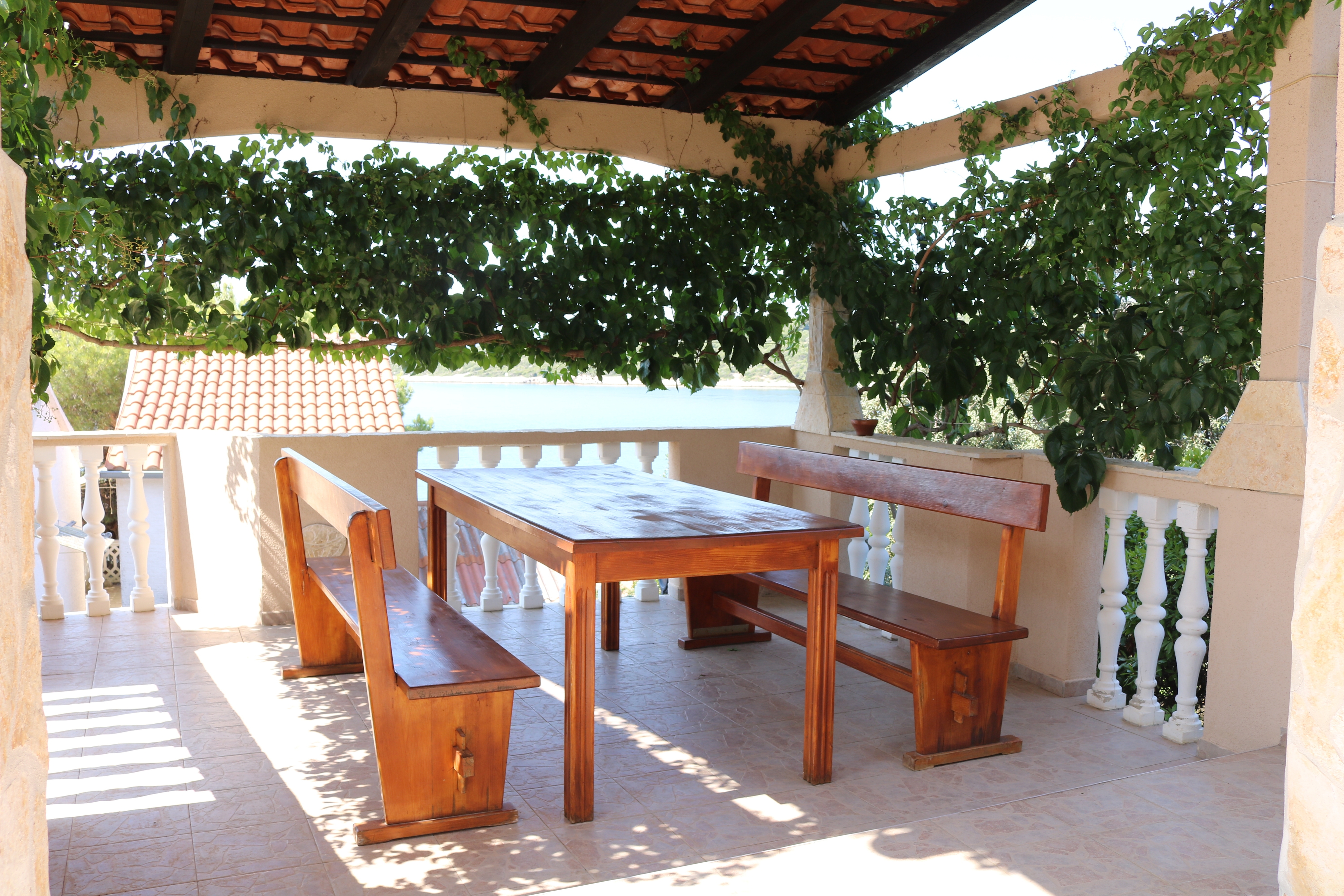 Two bedroom house near beach Cove Lađin - Lanđin, Pašman  K