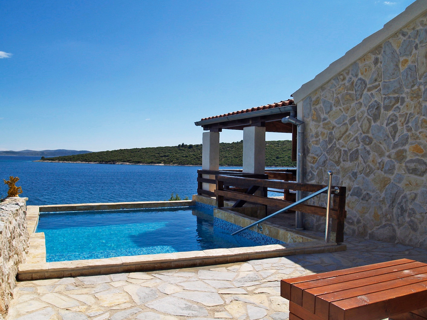 Two bedroom house near beach Cove Lađin - Lanđin, Pašman (K-20399) Two bedroom house near beach Cove Lađin - Lanđin, Pašman (K-20399)