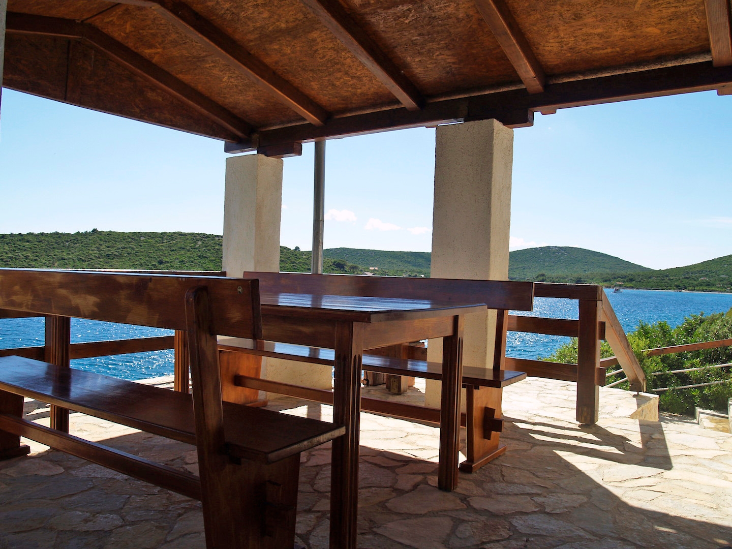 Two bedroom house near beach Cove Lađin - Lanđin, Pašman  K