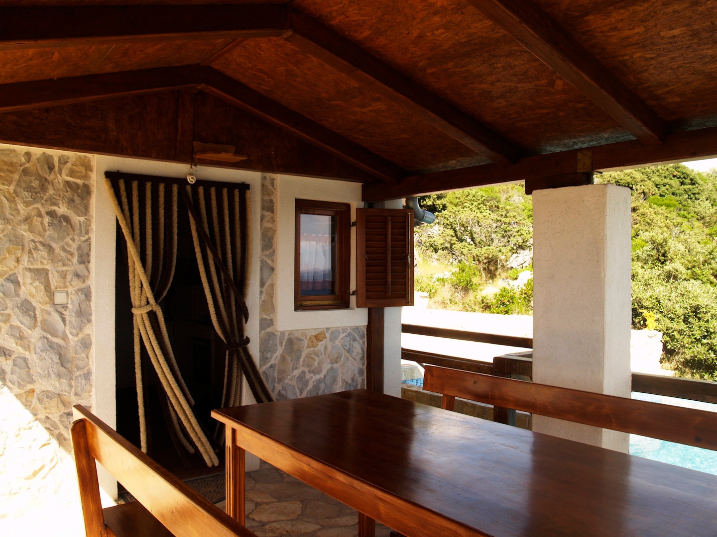 Two bedroom house near beach Cove Lađin - Lanđin, Pašman  K