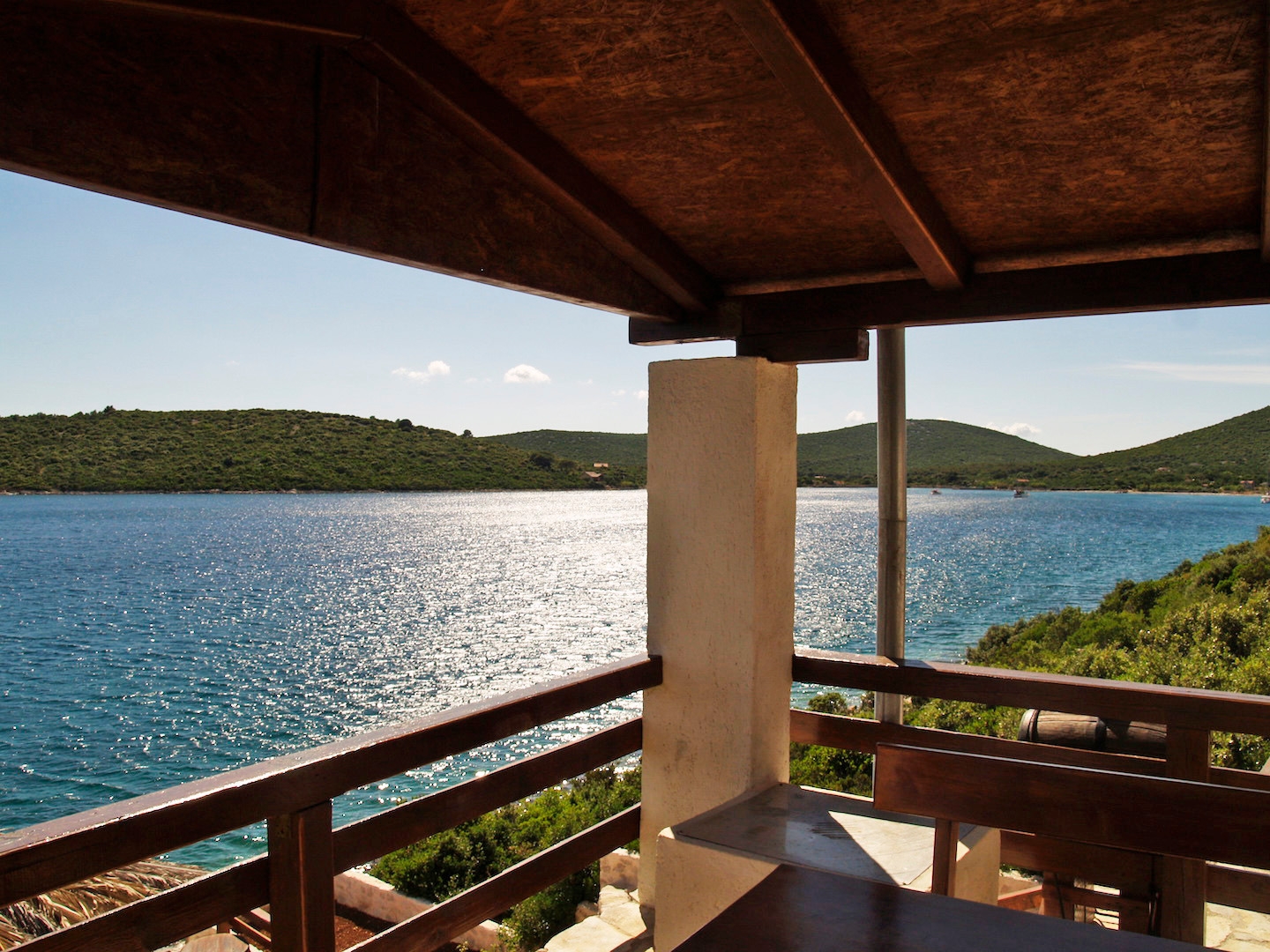 Two bedroom house near beach Cove Lađin - Lanđin, Pašman  K