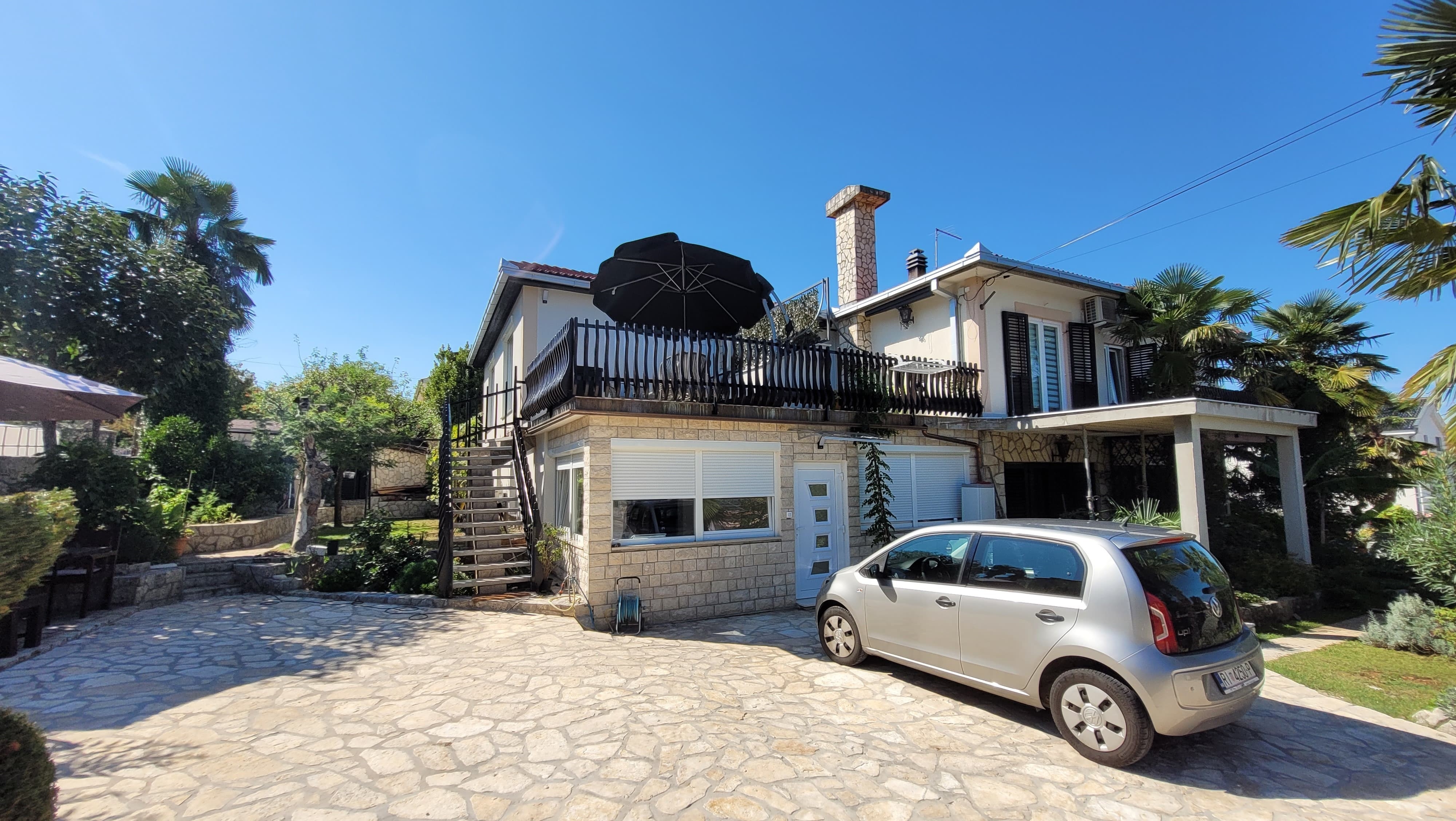 One bedroom apartment with balcony Malinska, Krk (A-20405-a)