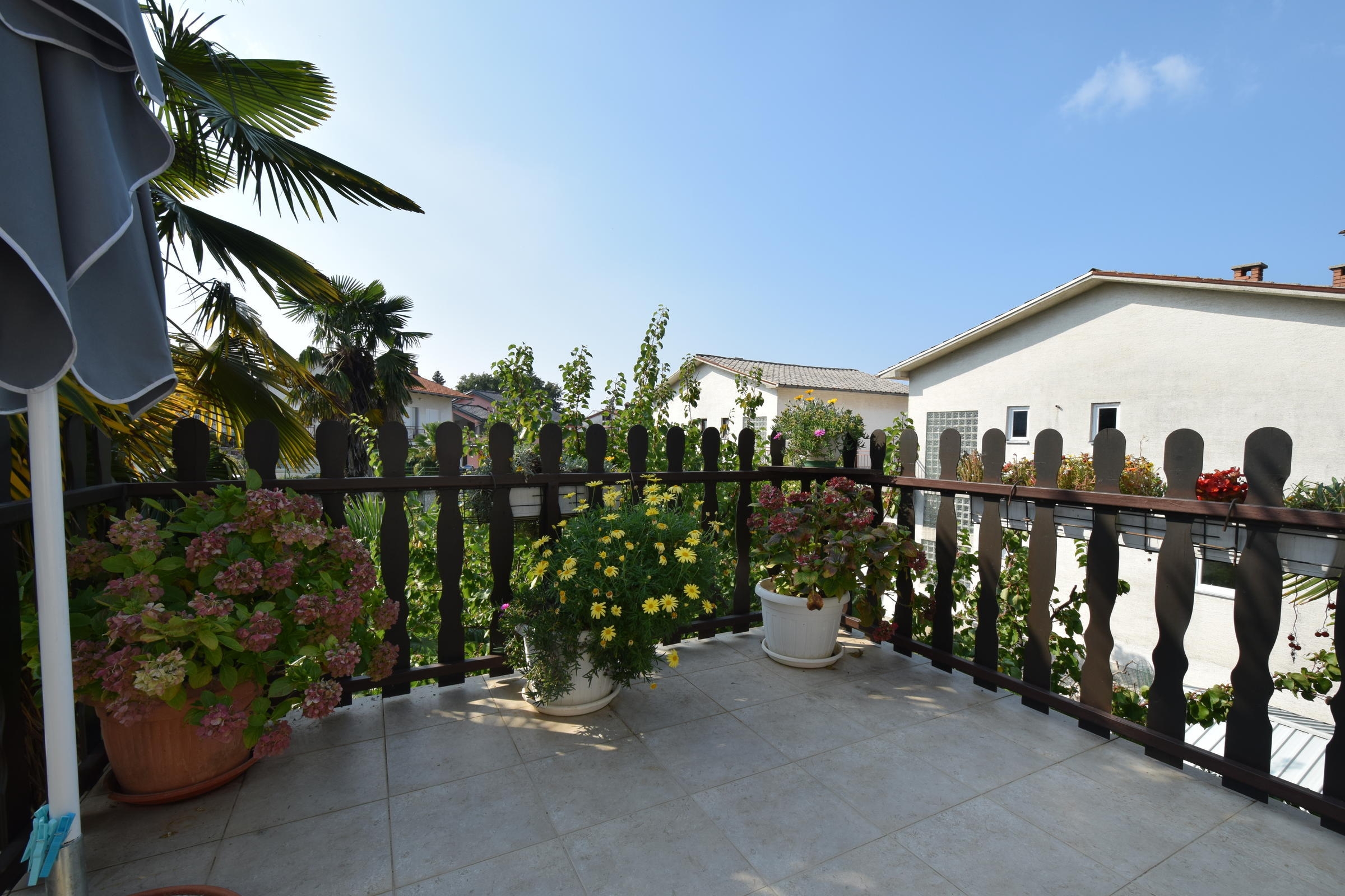 One bedroom apartment with terrace Malinska, Krk  A-a