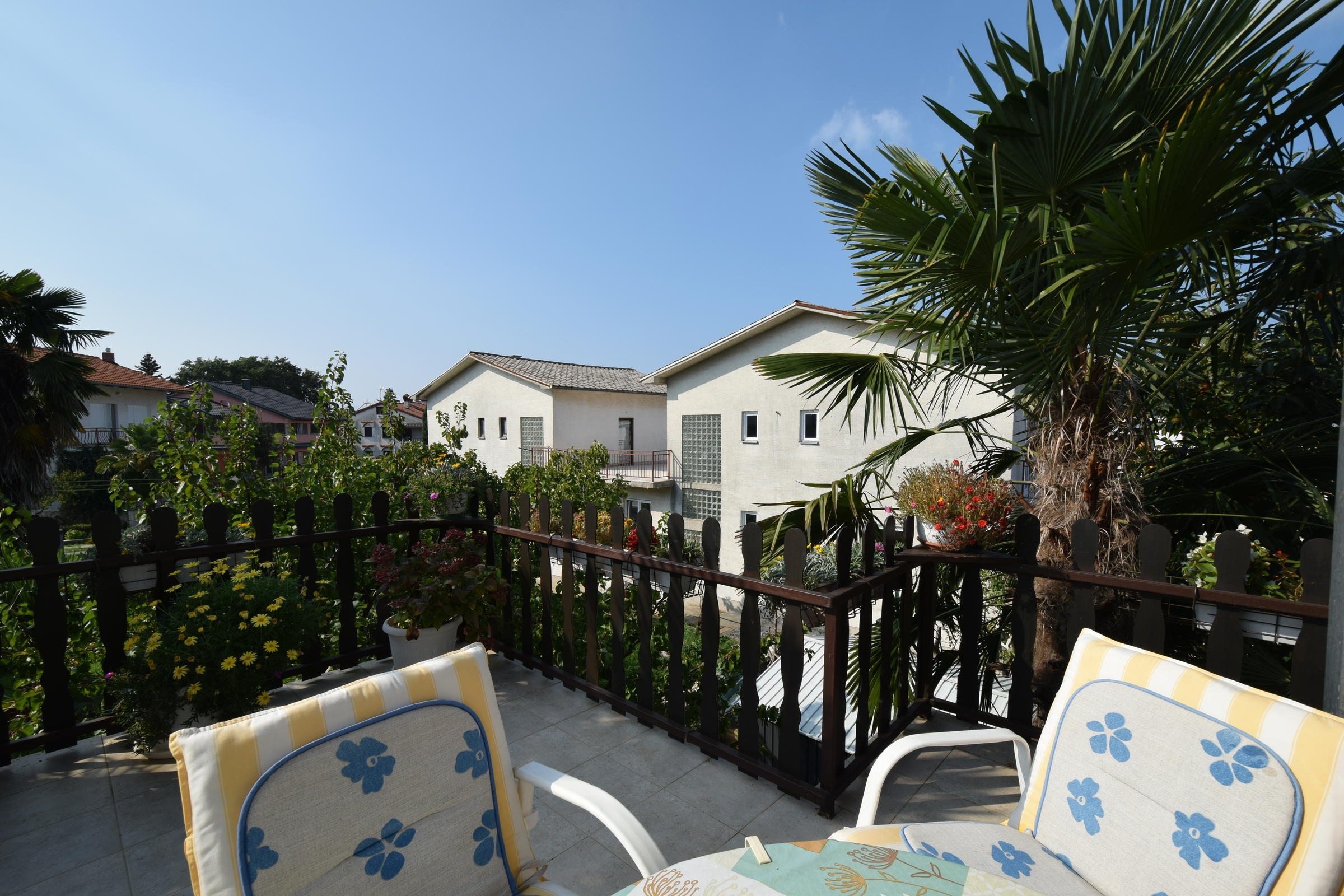 One bedroom apartment with terrace Malinska, Krk  A-a