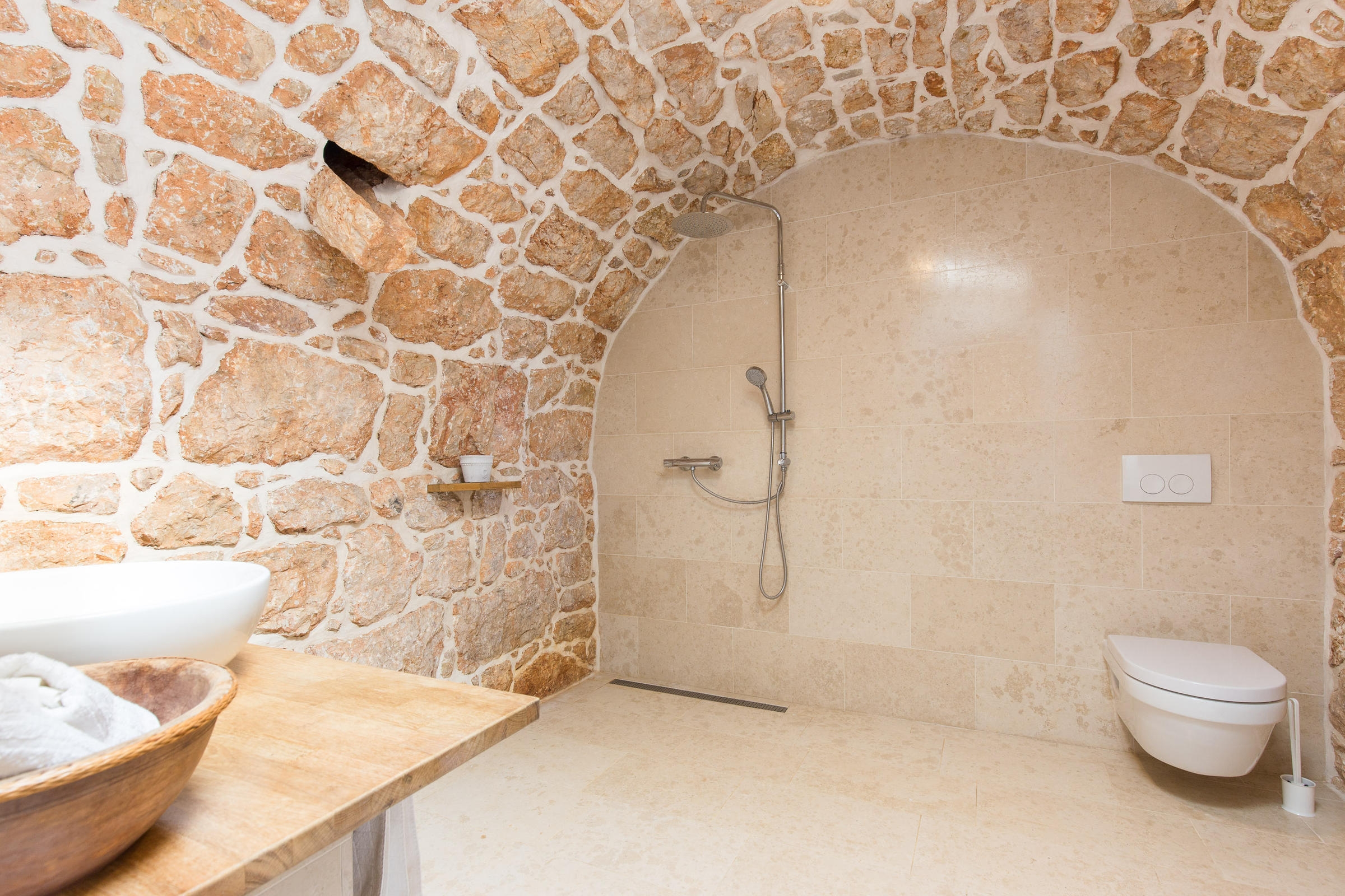 Two bedroom house with terrace Polje, Krk  K