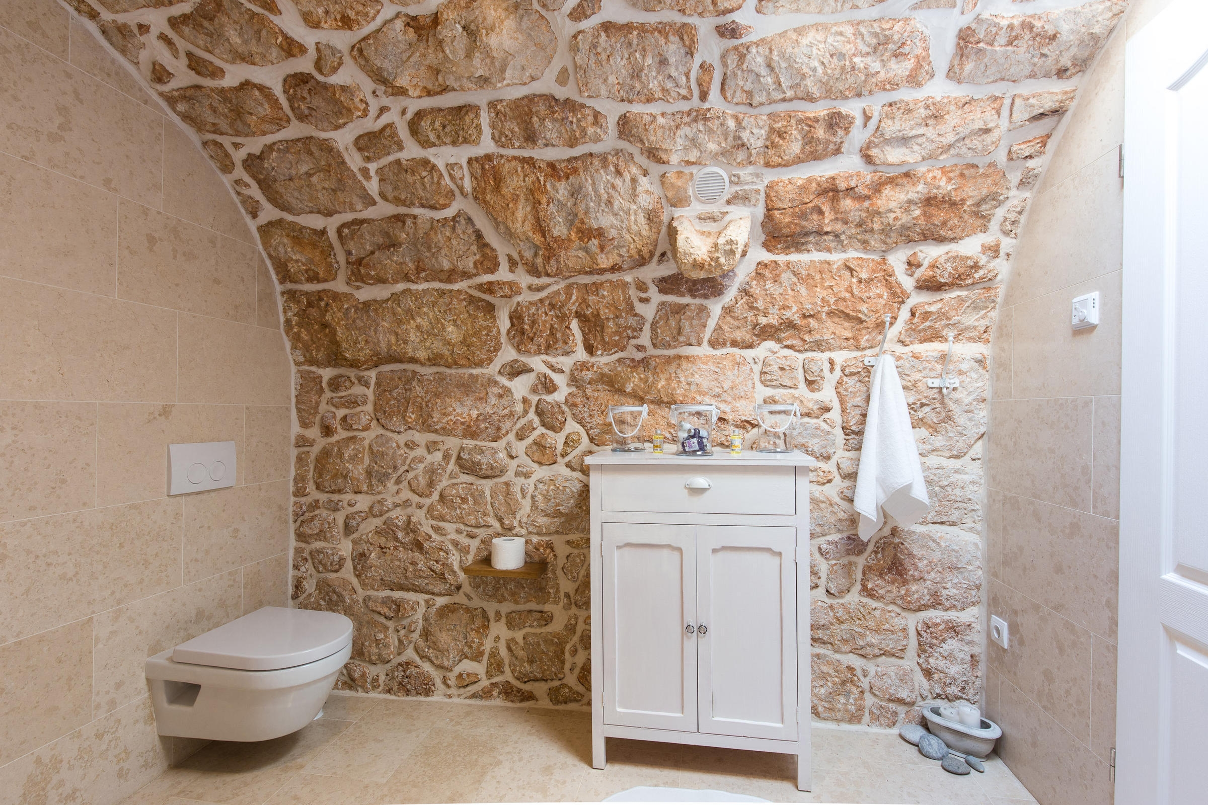 Two bedroom house with terrace Polje, Krk  K