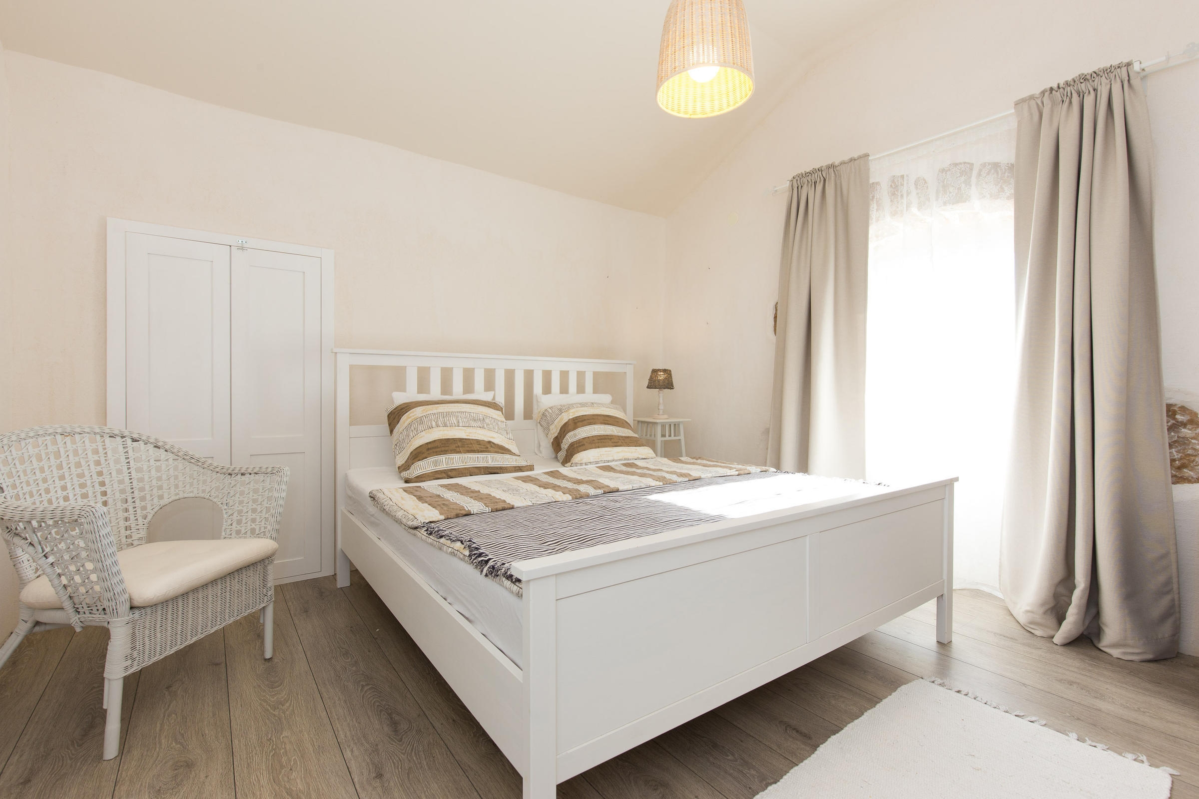 Two bedroom house with terrace Polje, Krk  K