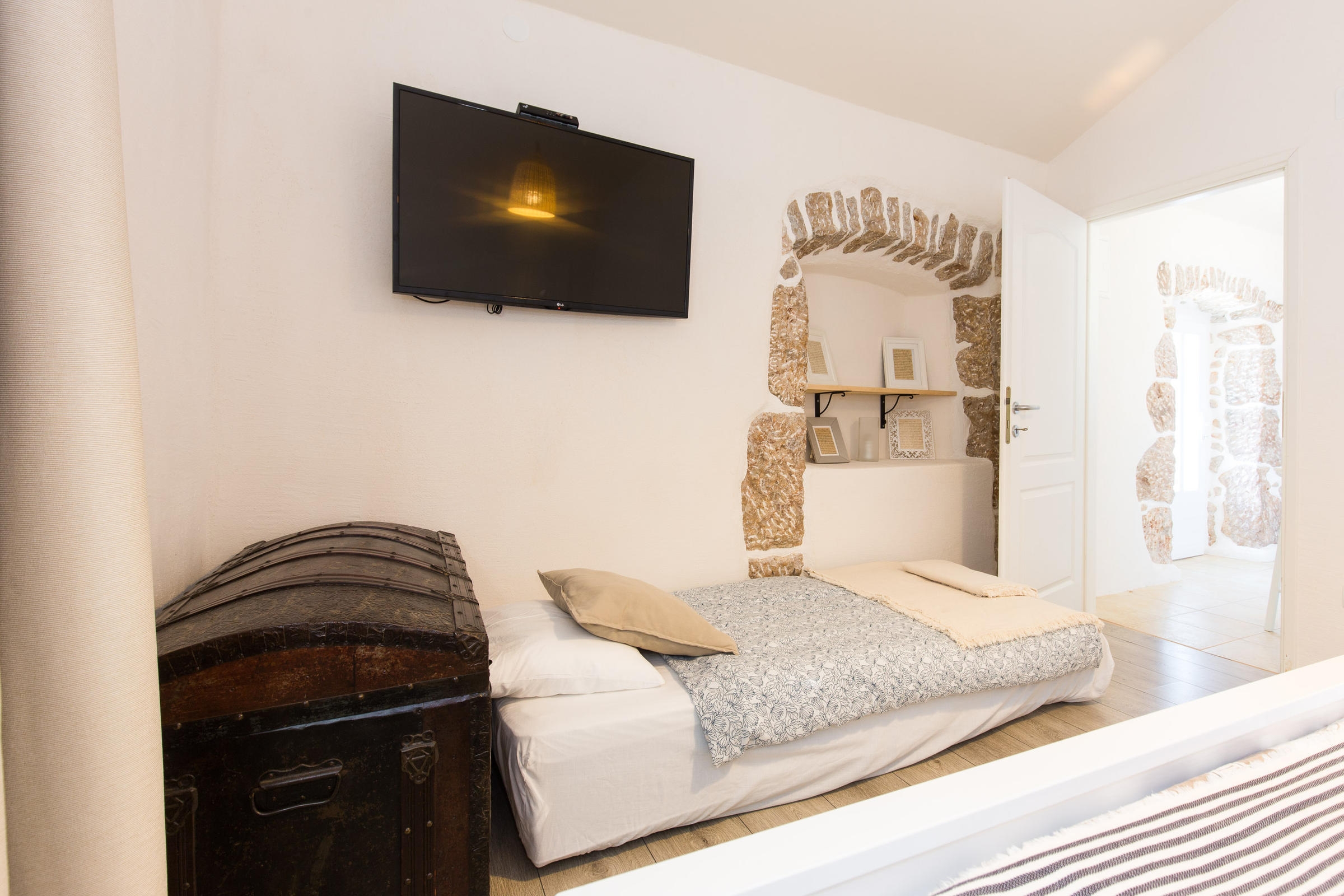 Two bedroom house with terrace Polje, Krk  K