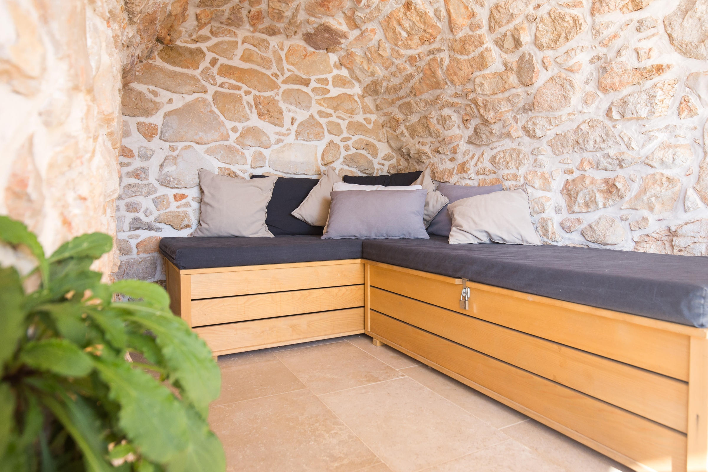 Two bedroom house with terrace Polje, Krk  K