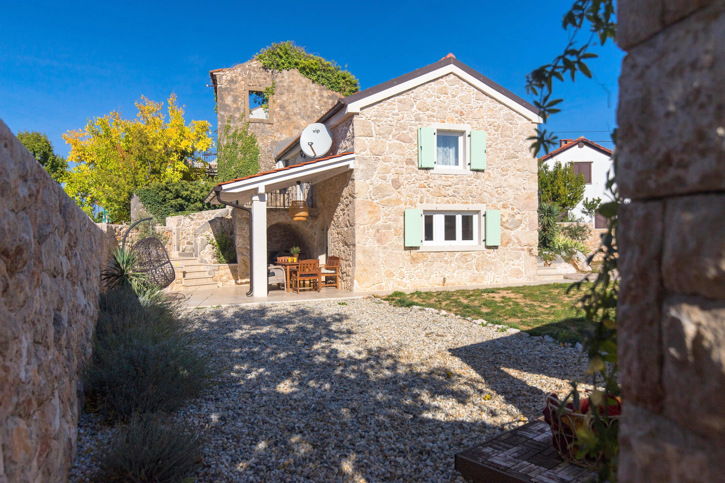 Two bedroom house with terrace Polje, Krk (K-20409) Two bedroom house with terrace Polje, Krk (K-20409)