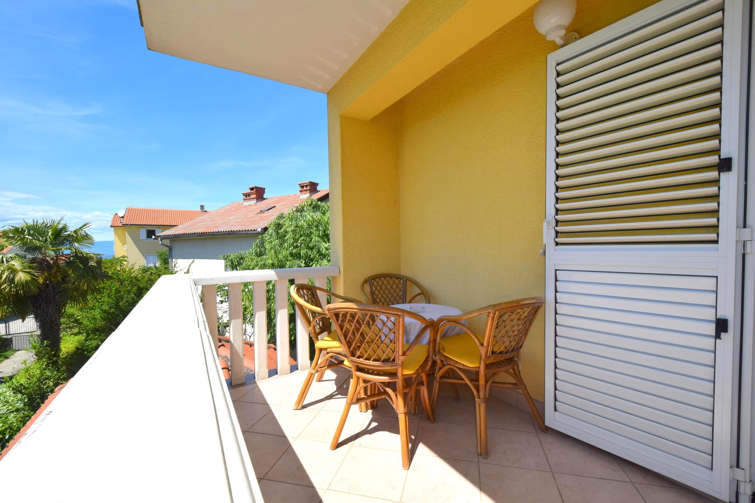 Two bedroom apartment with balcony Malinska, Krk  A-a