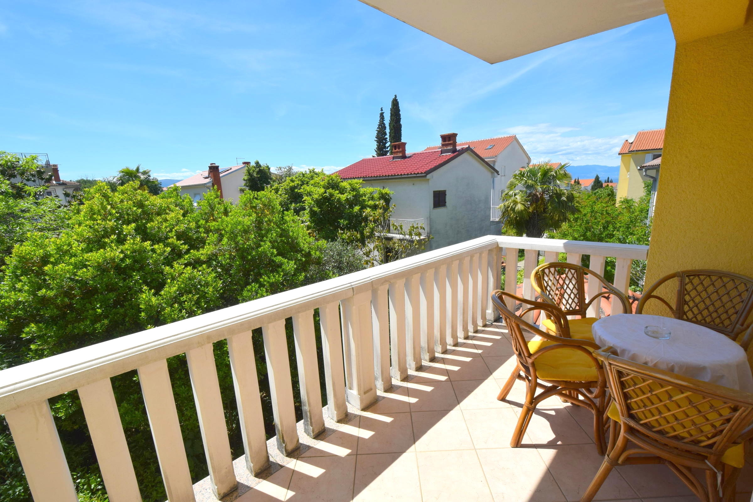 Two bedroom apartment with balcony Malinska, Krk  A-a