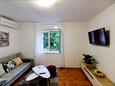 Obývací pokoj Poreč, Obývací pokoj v ubytování typu apartment, s klimatizací a WiFi.