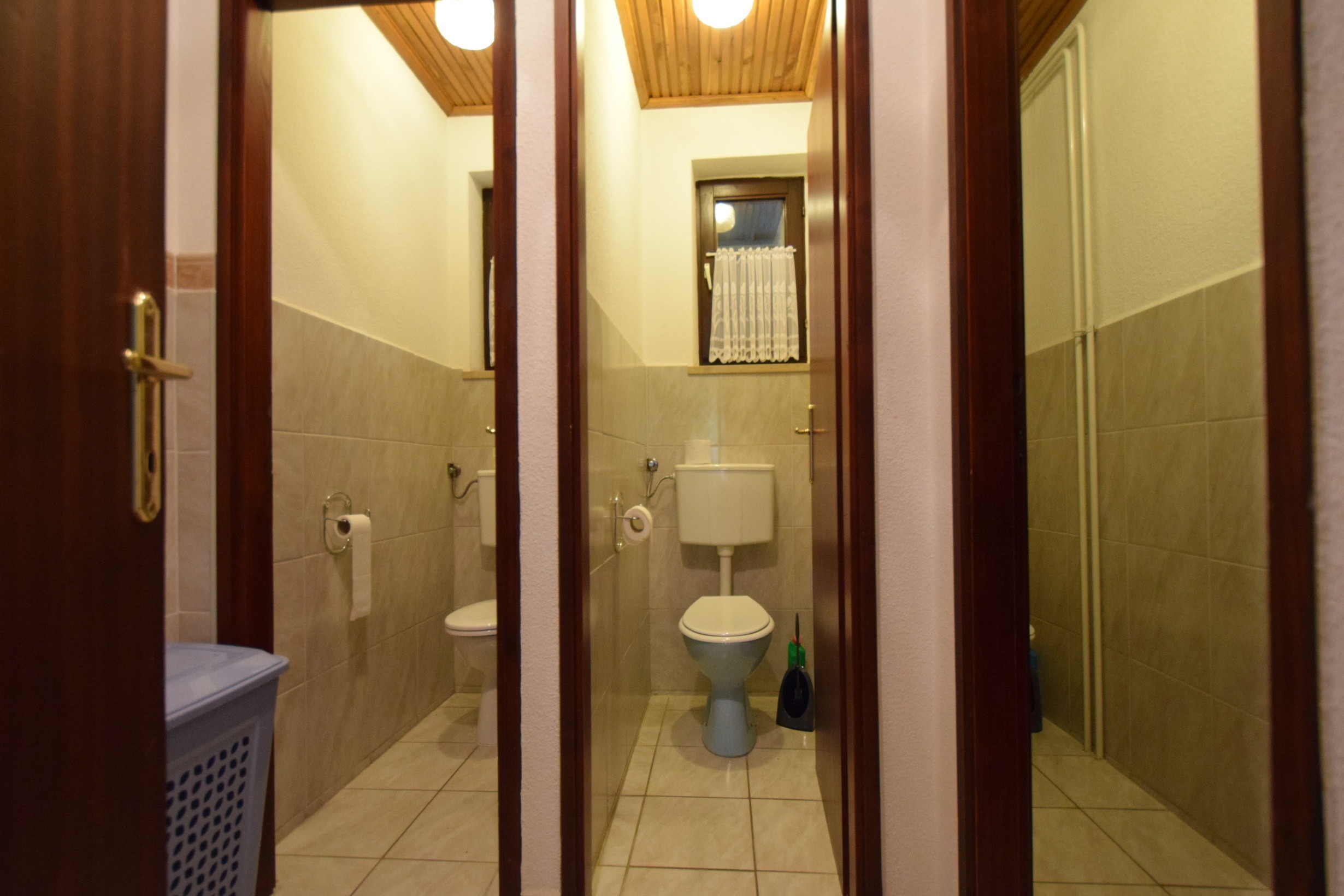 Three bedroom apartment with terrace Vantačići, Krk  A-a