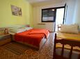 Спальня 2 Vantačići, Спальня 2 в размещении типа apartment, Домашние животные допускаются и WiFi.