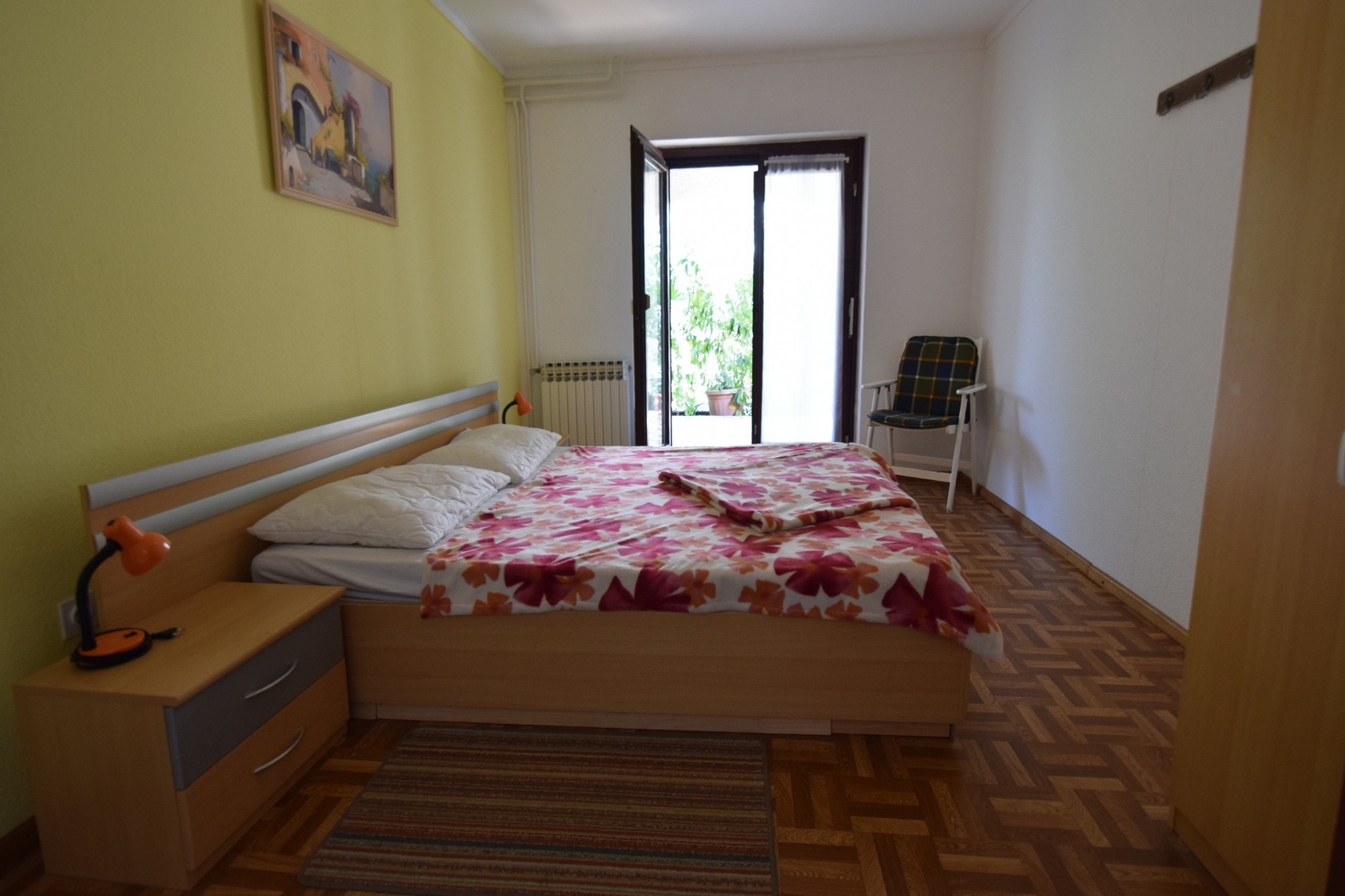 Three bedroom apartment with terrace Vantačići, Krk  A-a