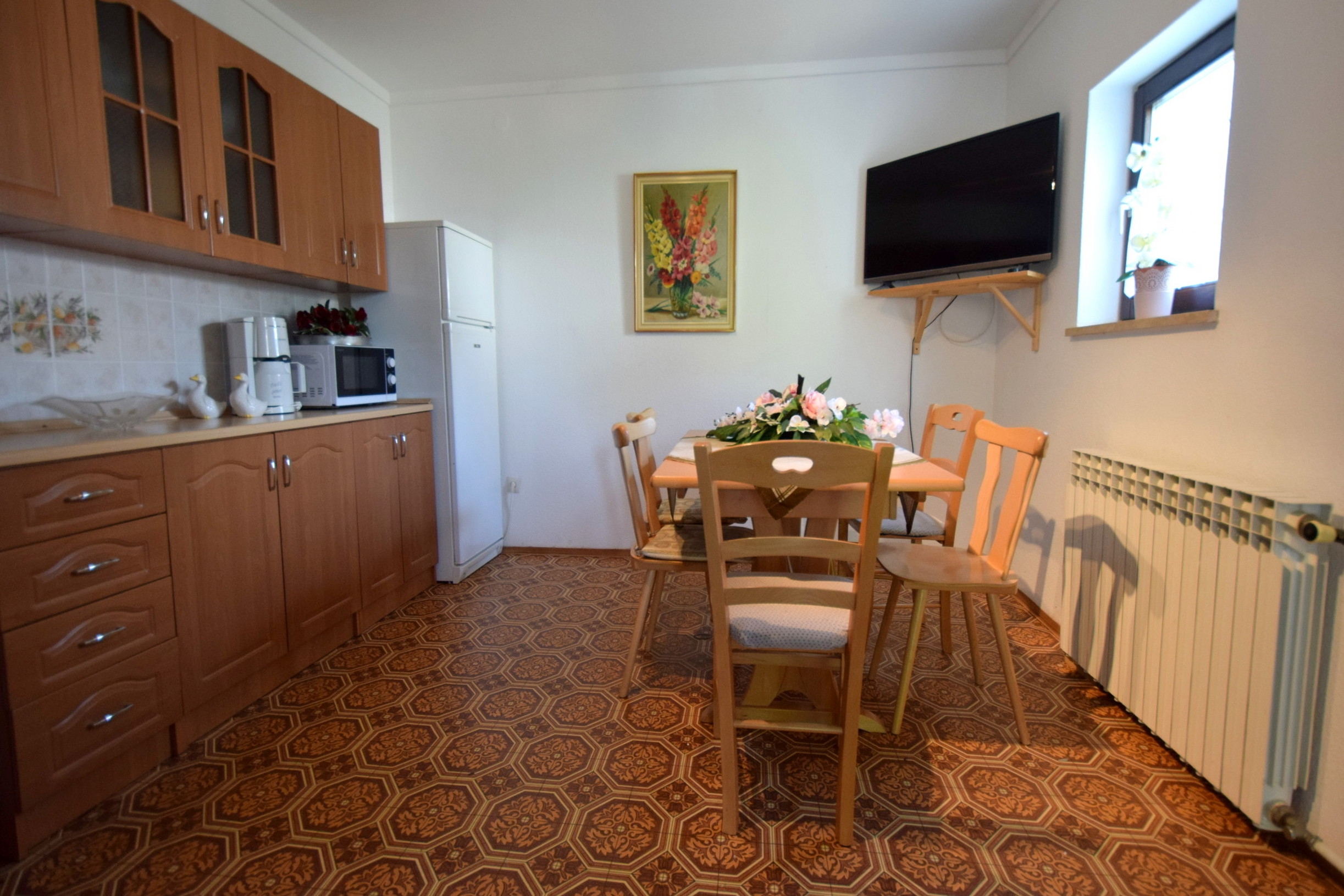 Three bedroom apartment with terrace Vantačići, Krk (A-20416-a)