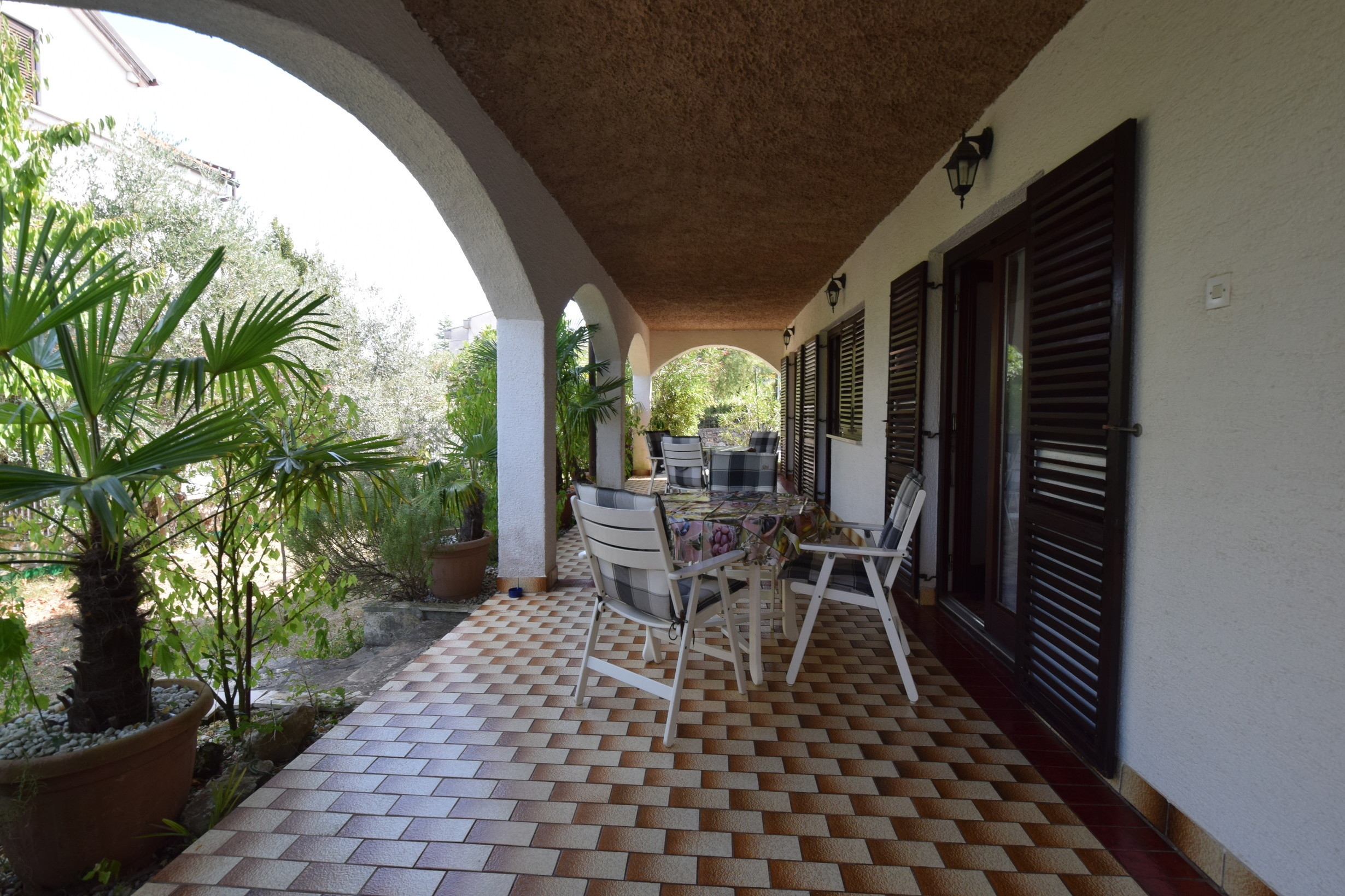 Three bedroom apartment with terrace Vantačići, Krk (A-20416-a) Three bedroom apartment with terrace Vantačići, Krk (A-20416-a)