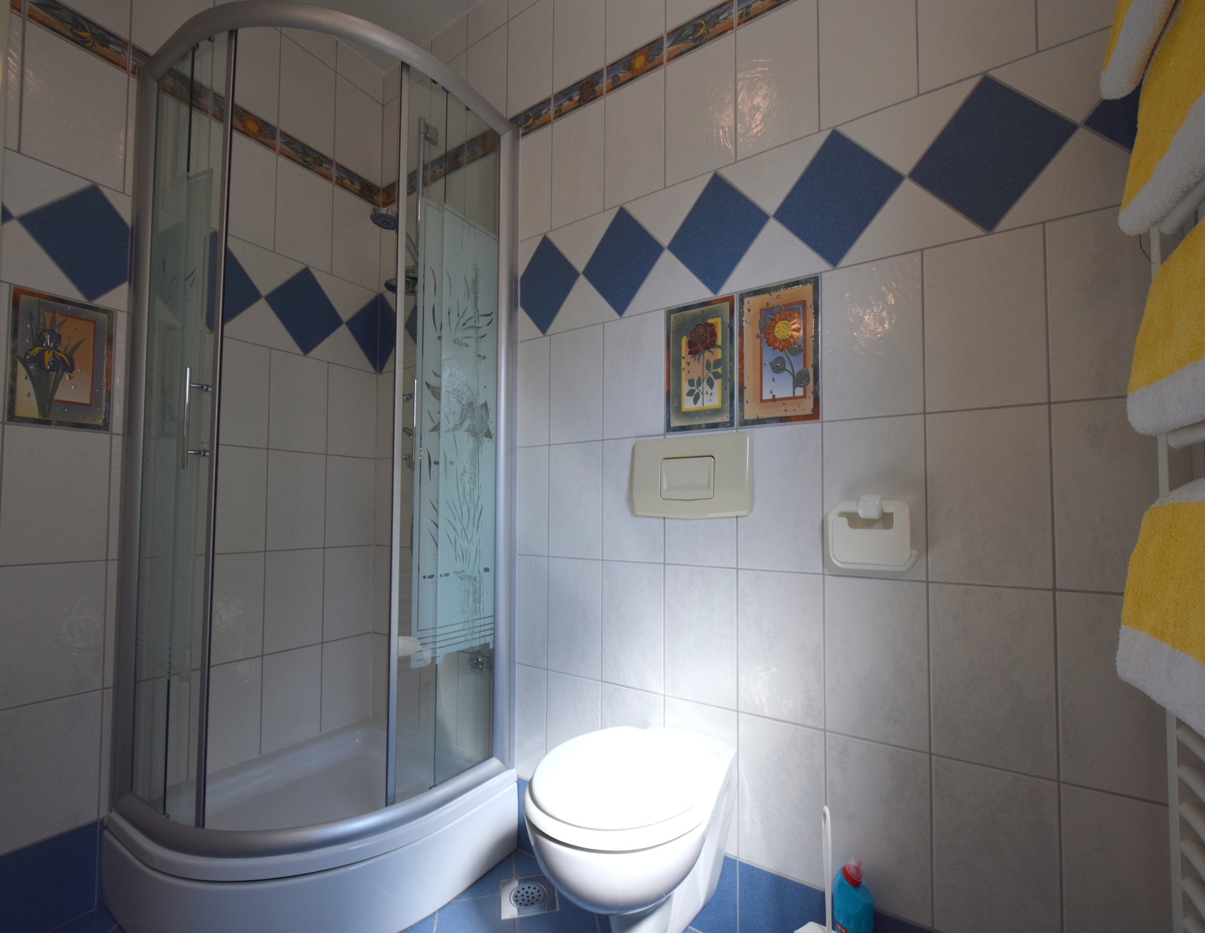 Two bedroom apartment with terrace and sea view Malinska, Krk  A-a