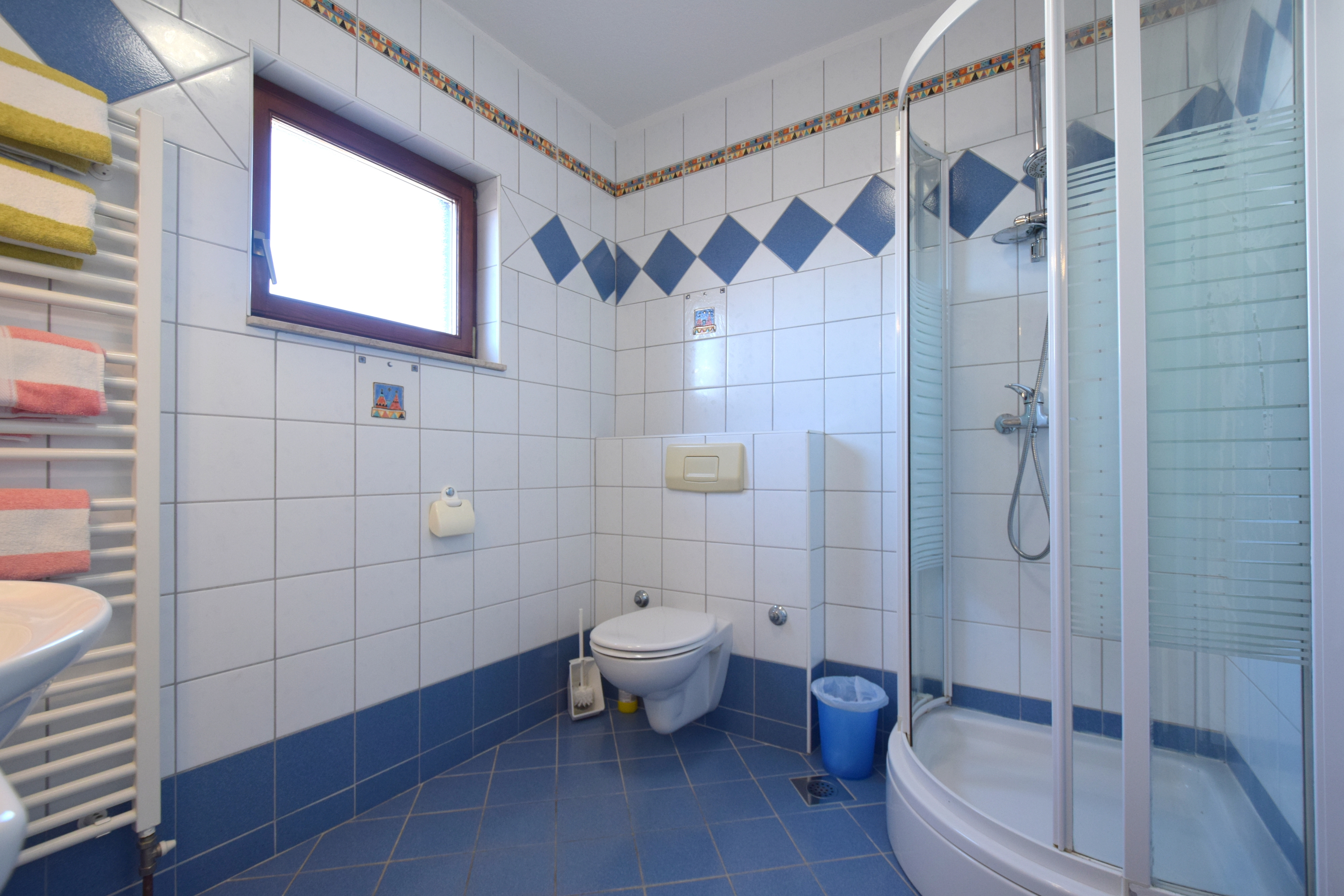 Two bedroom apartment with terrace Malinska, Krk  A-b