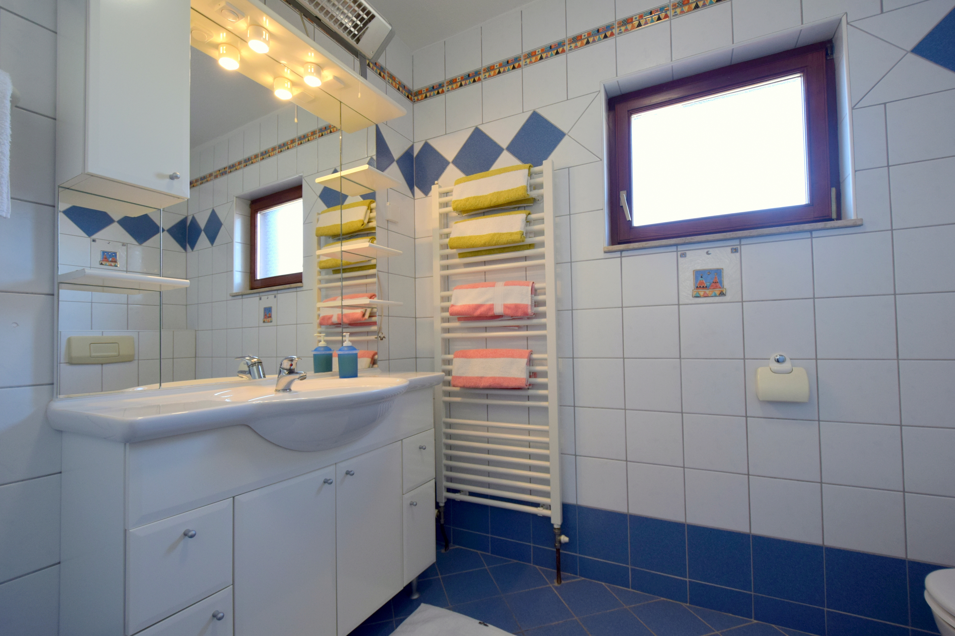 Two bedroom apartment with terrace Malinska, Krk  A-b
