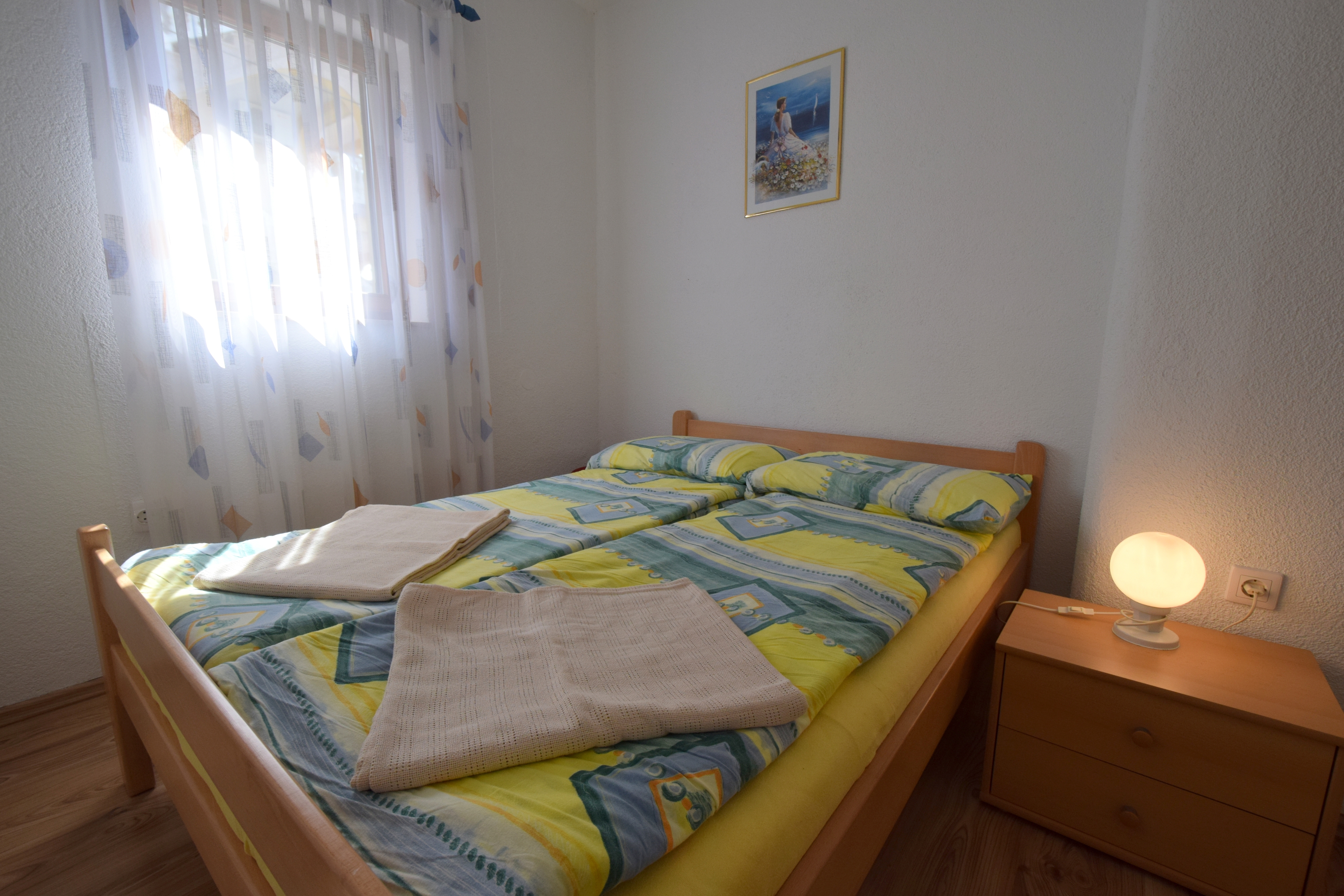 Two bedroom apartment with terrace Malinska, Krk  A-b