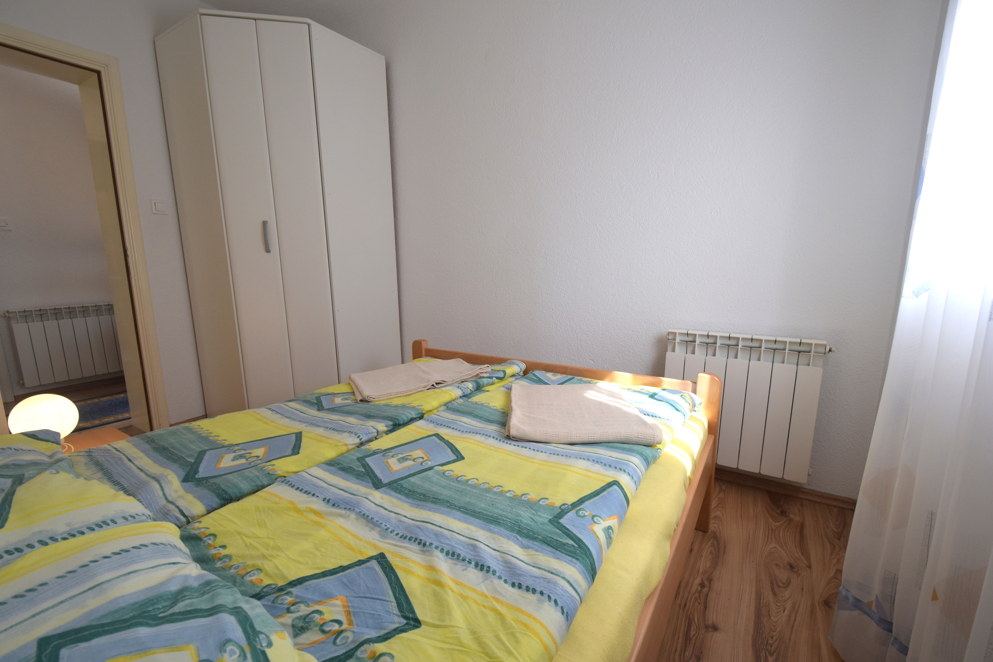 Two bedroom apartment with terrace Malinska, Krk  A-b