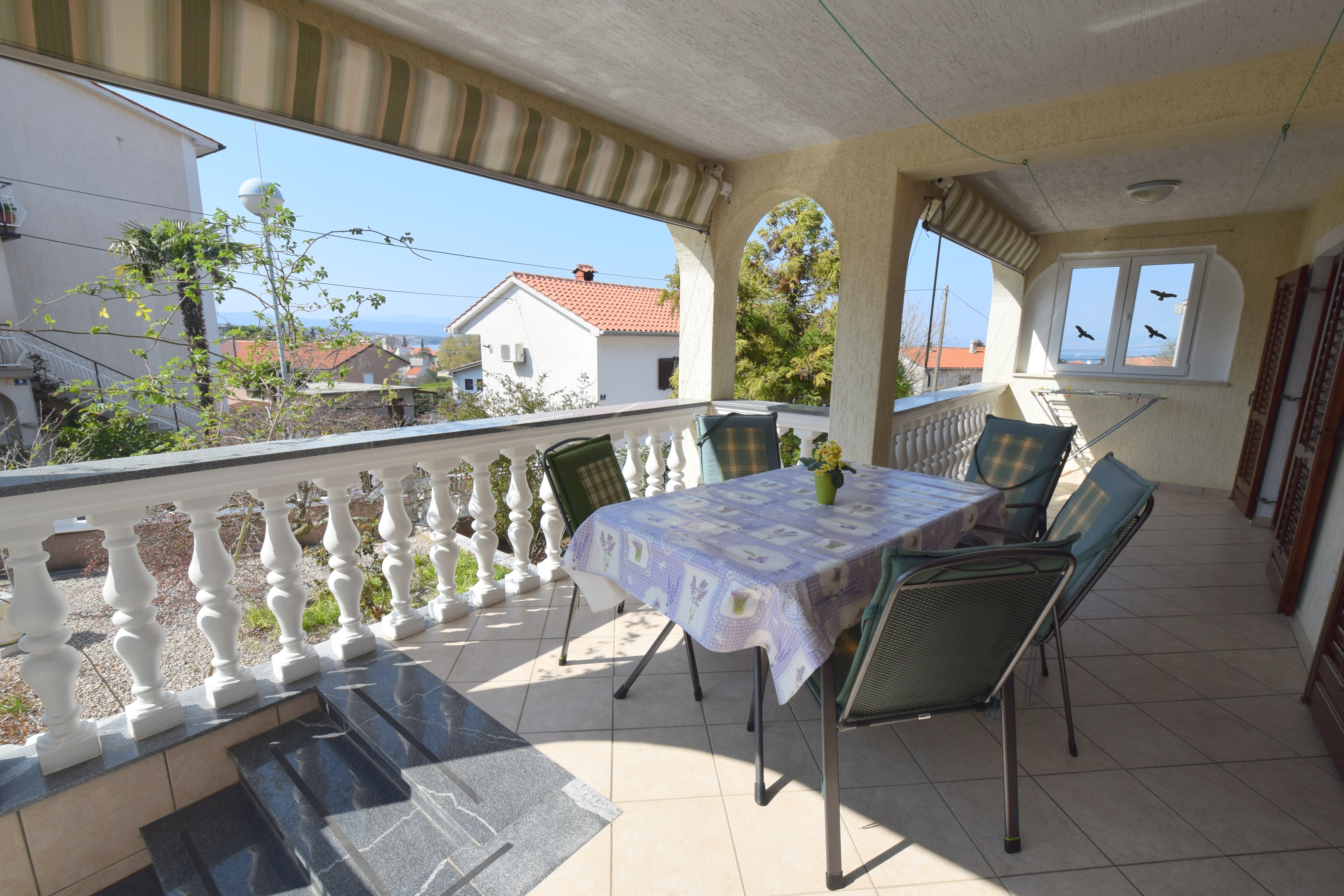 Two bedroom apartment with terrace Malinska, Krk (A-20417-b) Two bedroom apartment with terrace Malinska, Krk (A-20417-b)