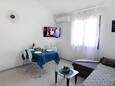 Jídelna Umag, Jídelna v ubytování typu apartment, domácí mazlíčci povoleni a WiFi.